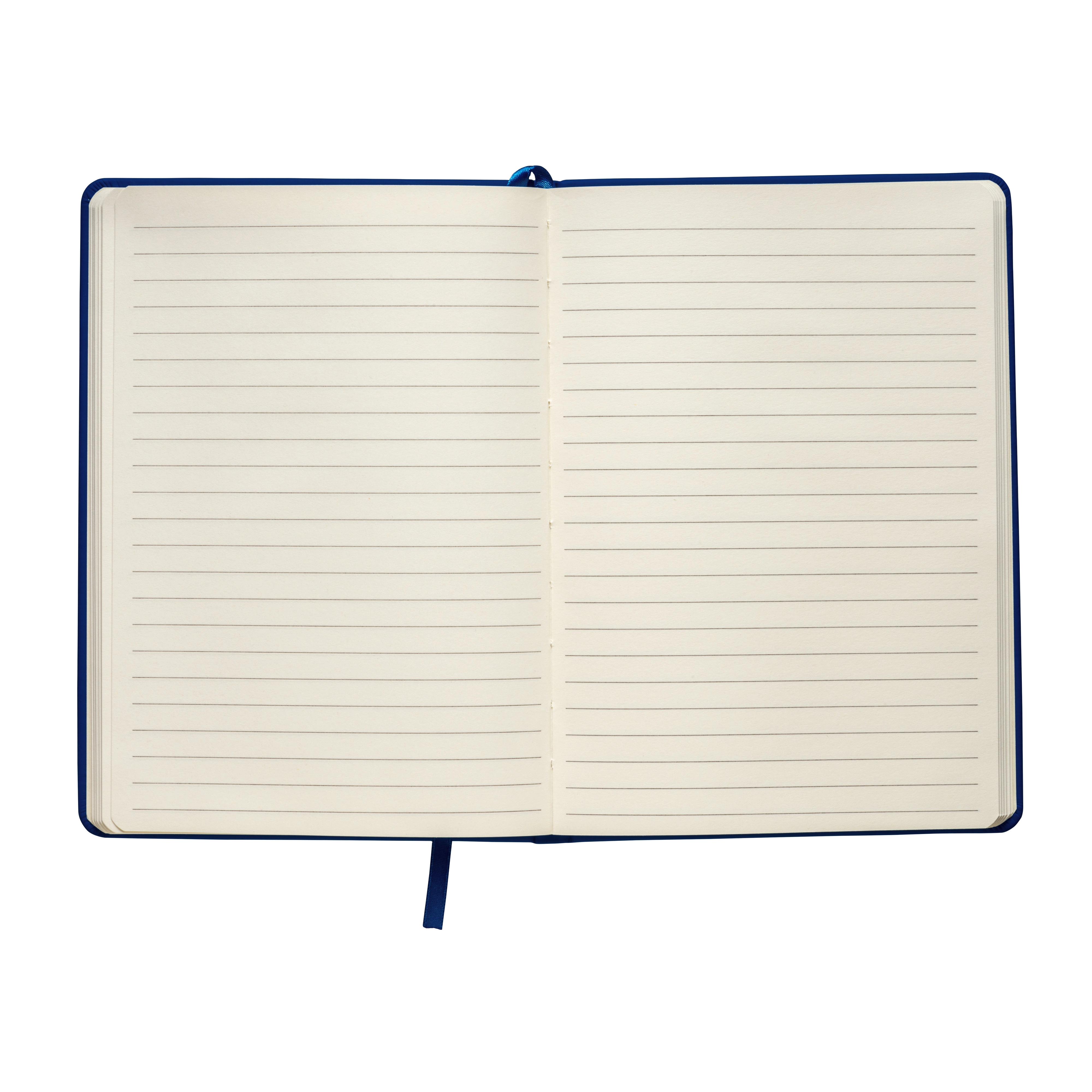Immagine Quaderno in PU con elastico colorato, fogli a righe (80 pag.) colore avorio, segnalibro in