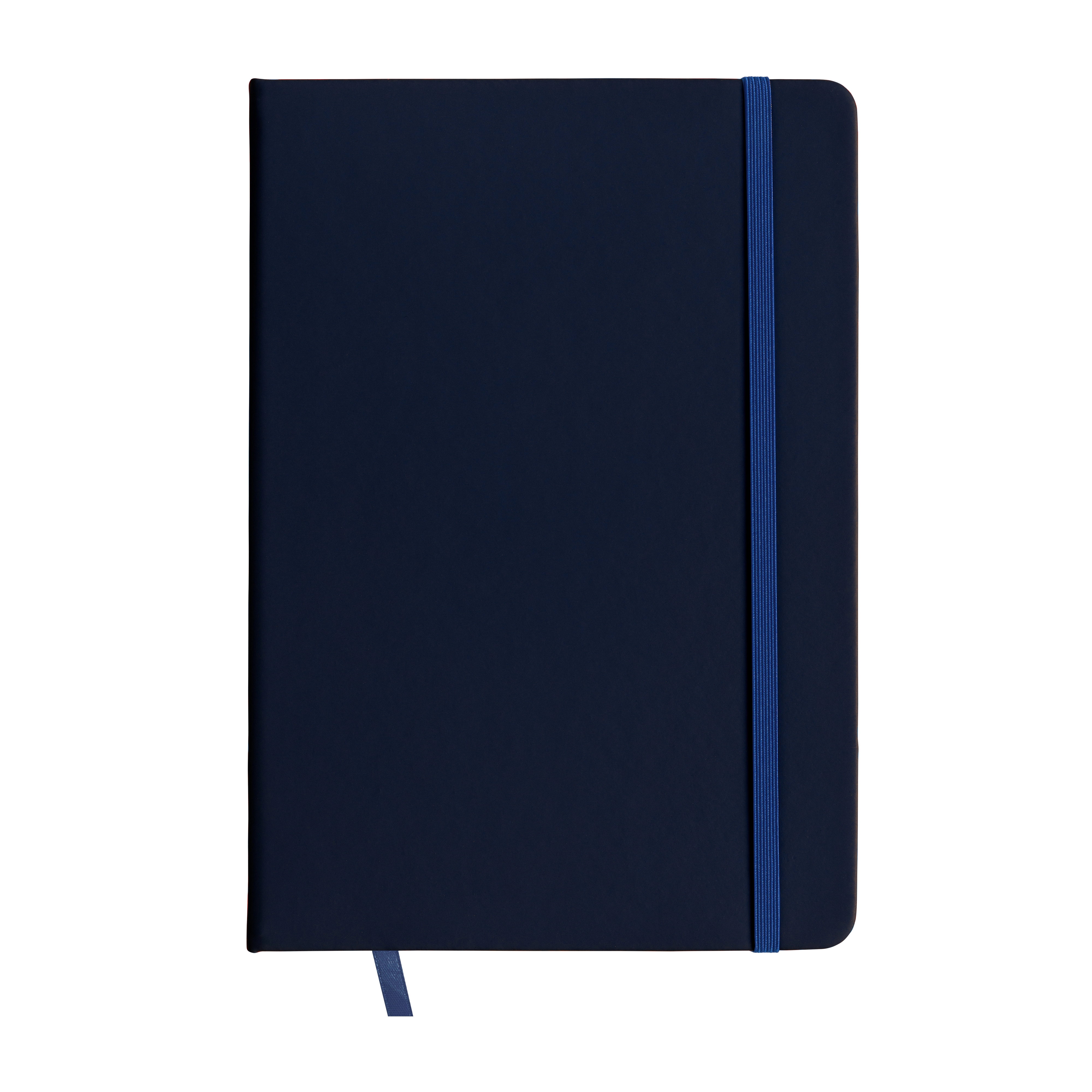 Immagine Quaderno in PU con elastico colorato, fogli a righe (80 pag.) colore avorio, segnalibro in