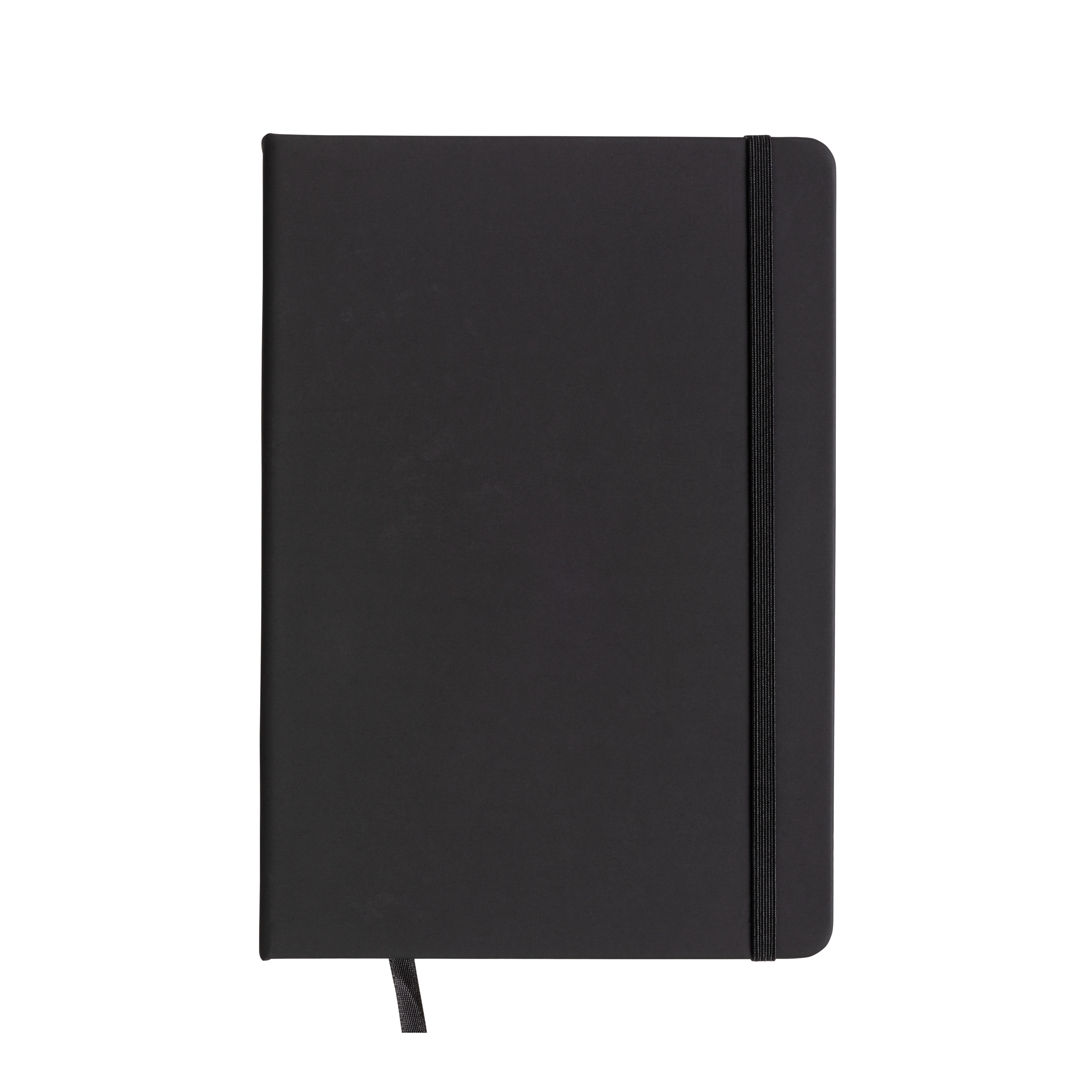 Immagine Quaderno in PU con elastico colorato, fogli a righe (80 pag.) colore avorio, segnalibro in