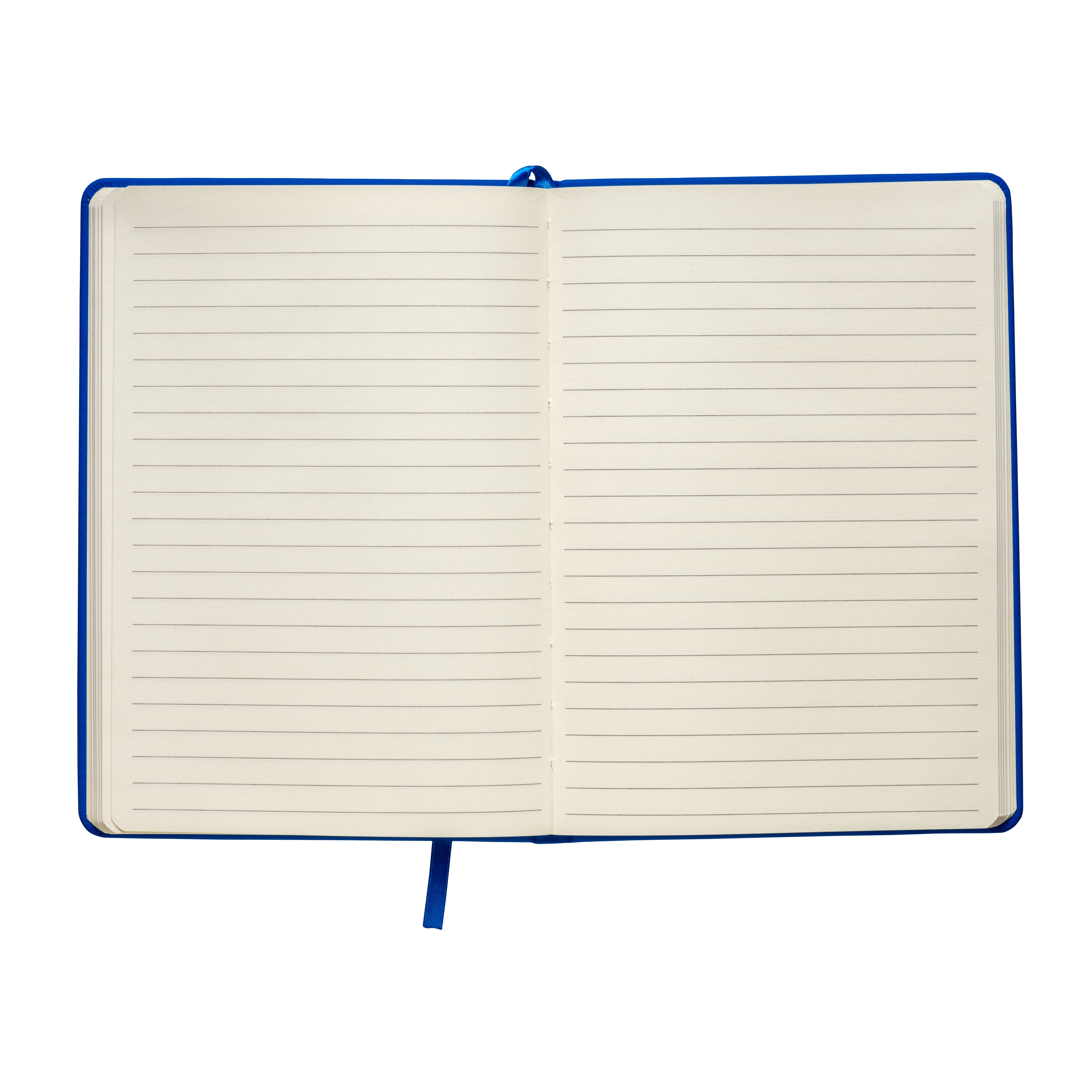 Immagine Quaderno in PU con elastico colorato, fogli a righe (80 pag.) colore avorio, segnalibro in