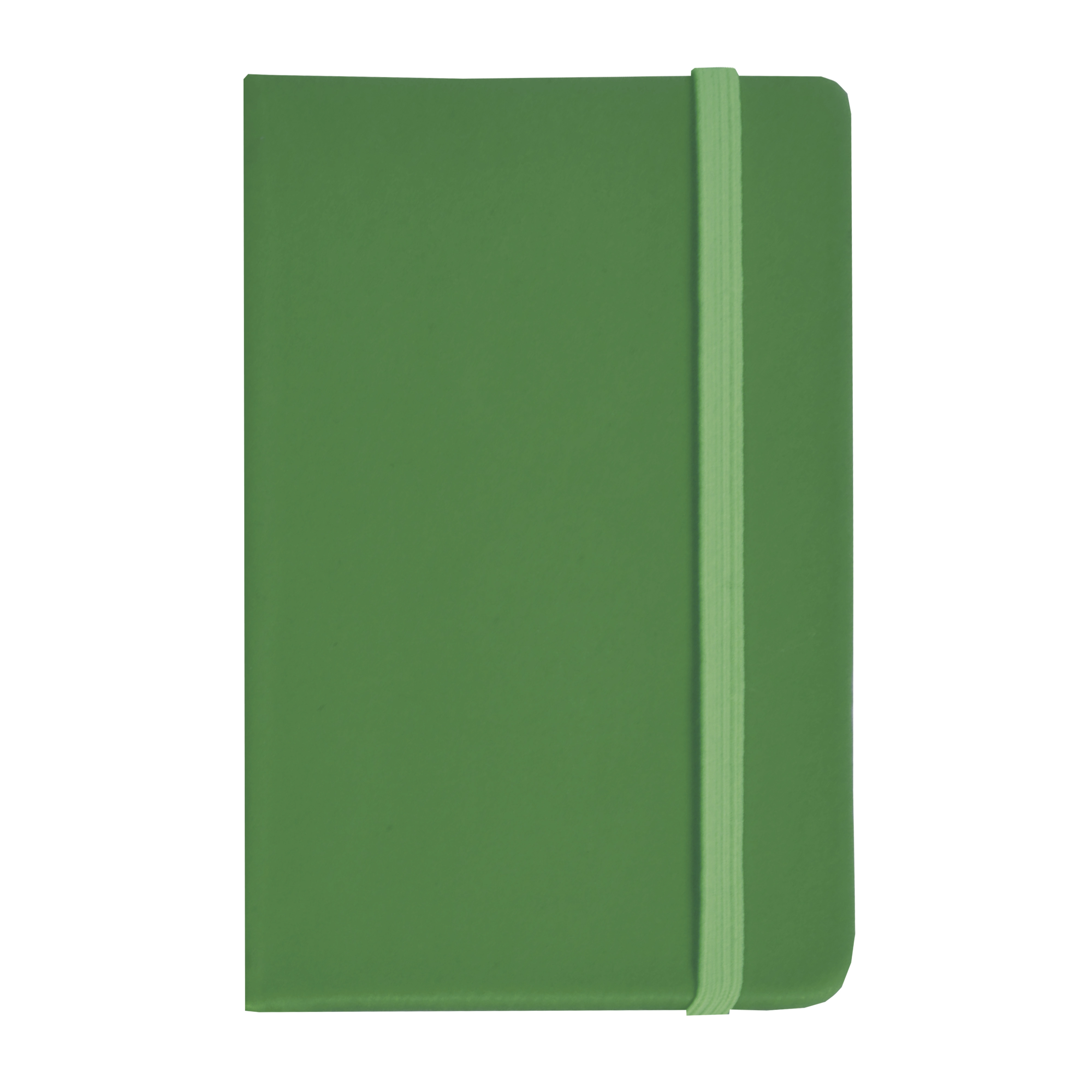 Immagine Quaderno in PU con elastico colorato, fogli a righe (80 pag.) colore avorio, segnalibro in