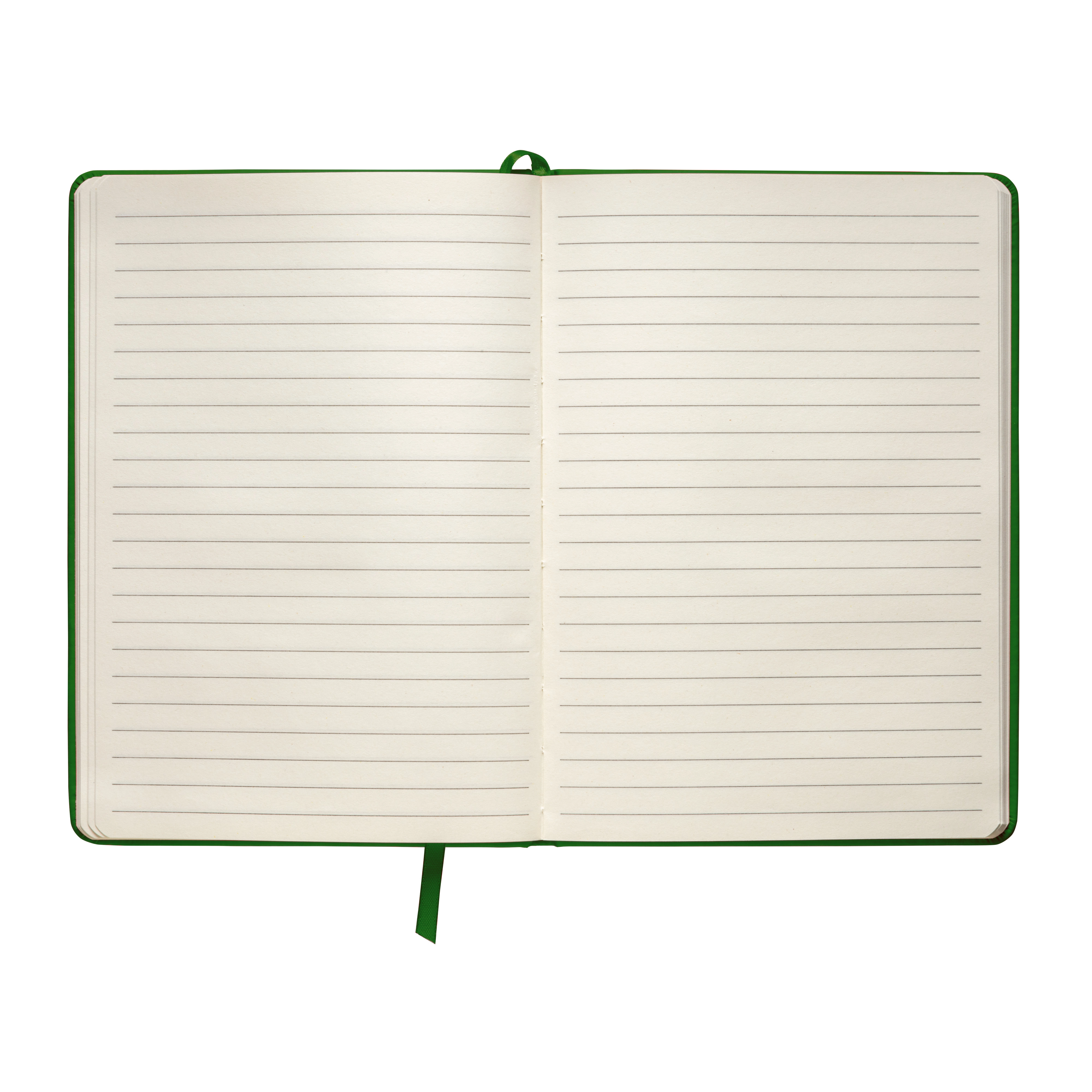 Immagine Quaderno in PU con elastico colorato, fogli a righe (80 pag.) colore avorio, segnalibro in