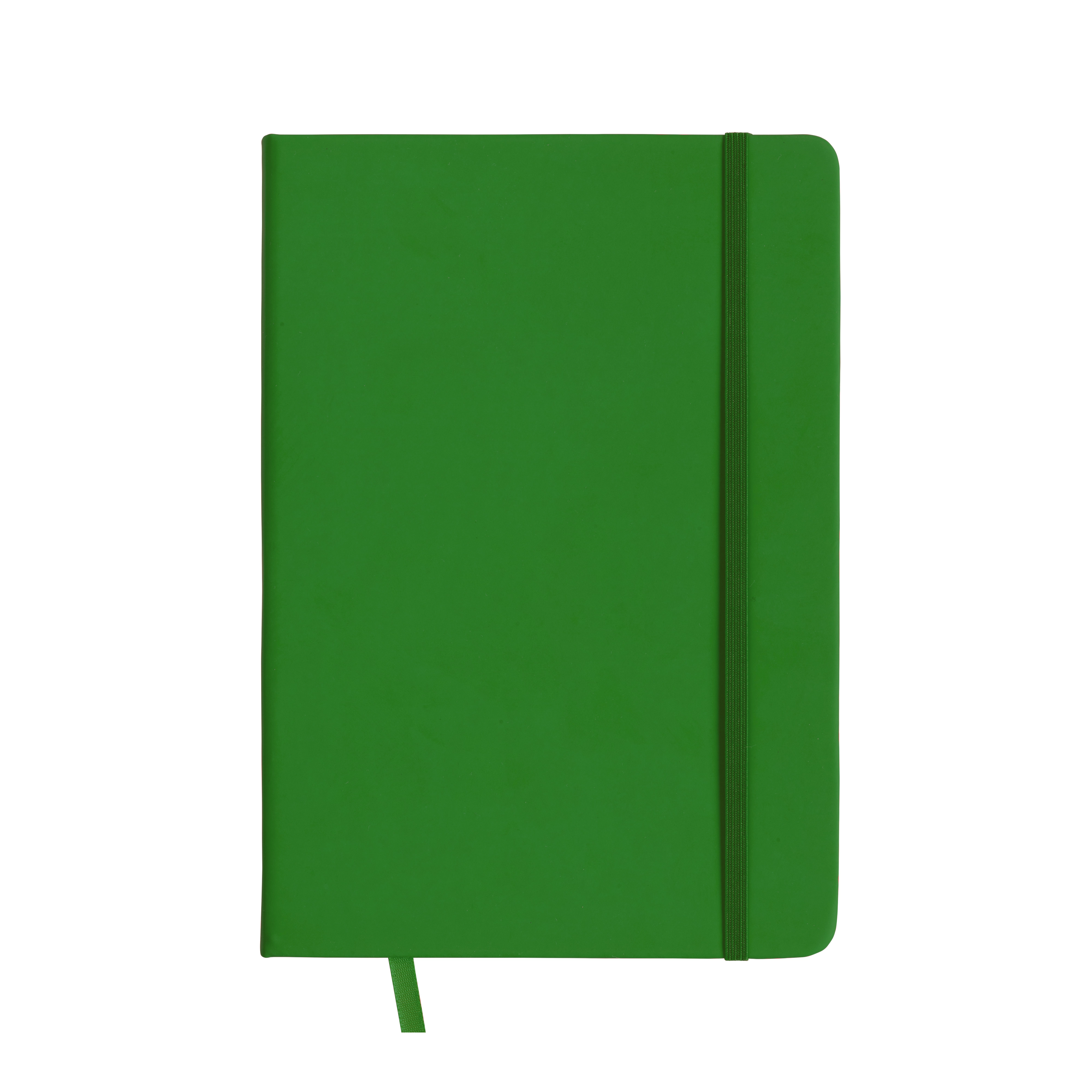 Immagine Quaderno in PU con elastico colorato, fogli a righe (80 pag.) colore avorio, segnalibro in