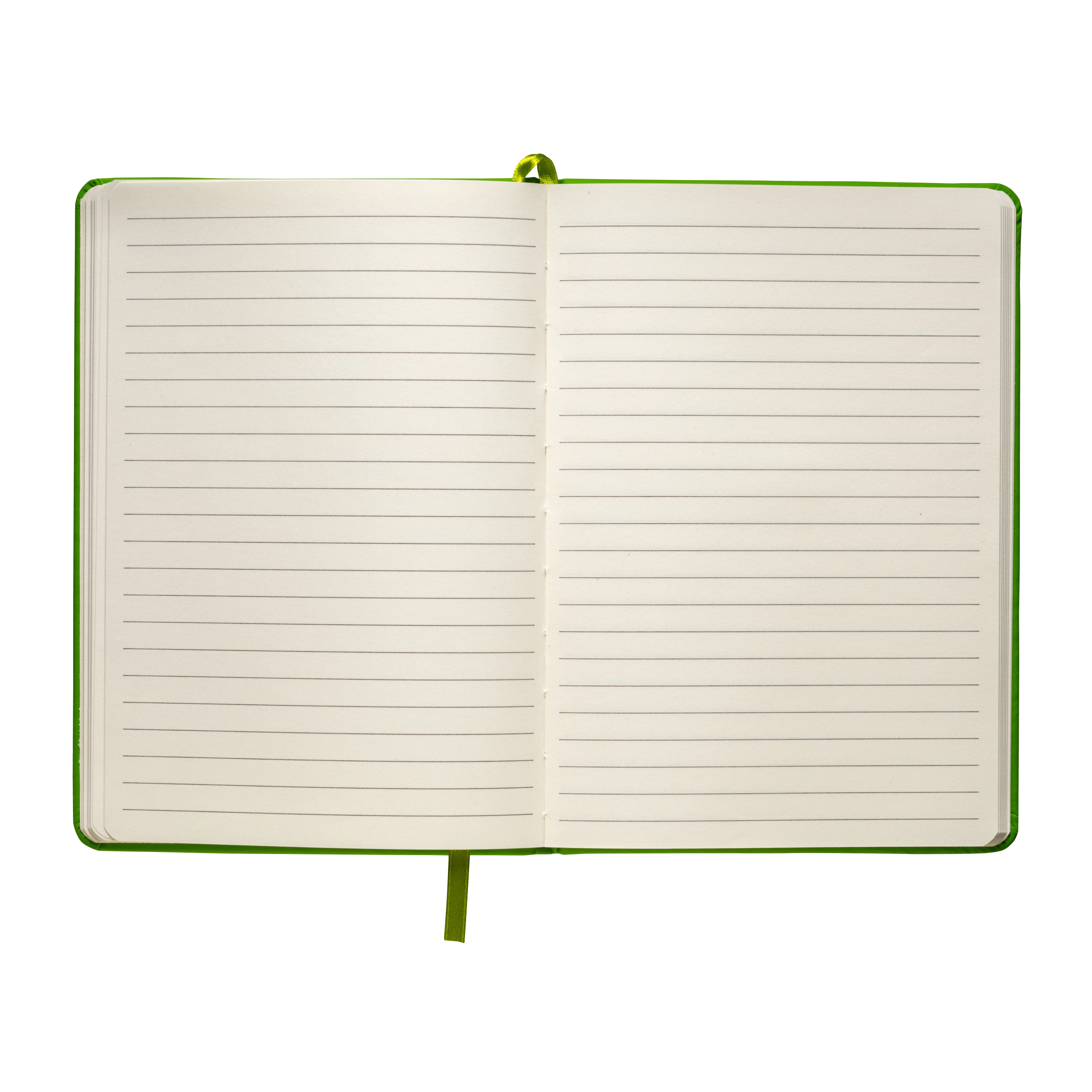 Immagine Quaderno in PU con elastico colorato, fogli a righe (80 pag.) colore avorio, segnalibro in