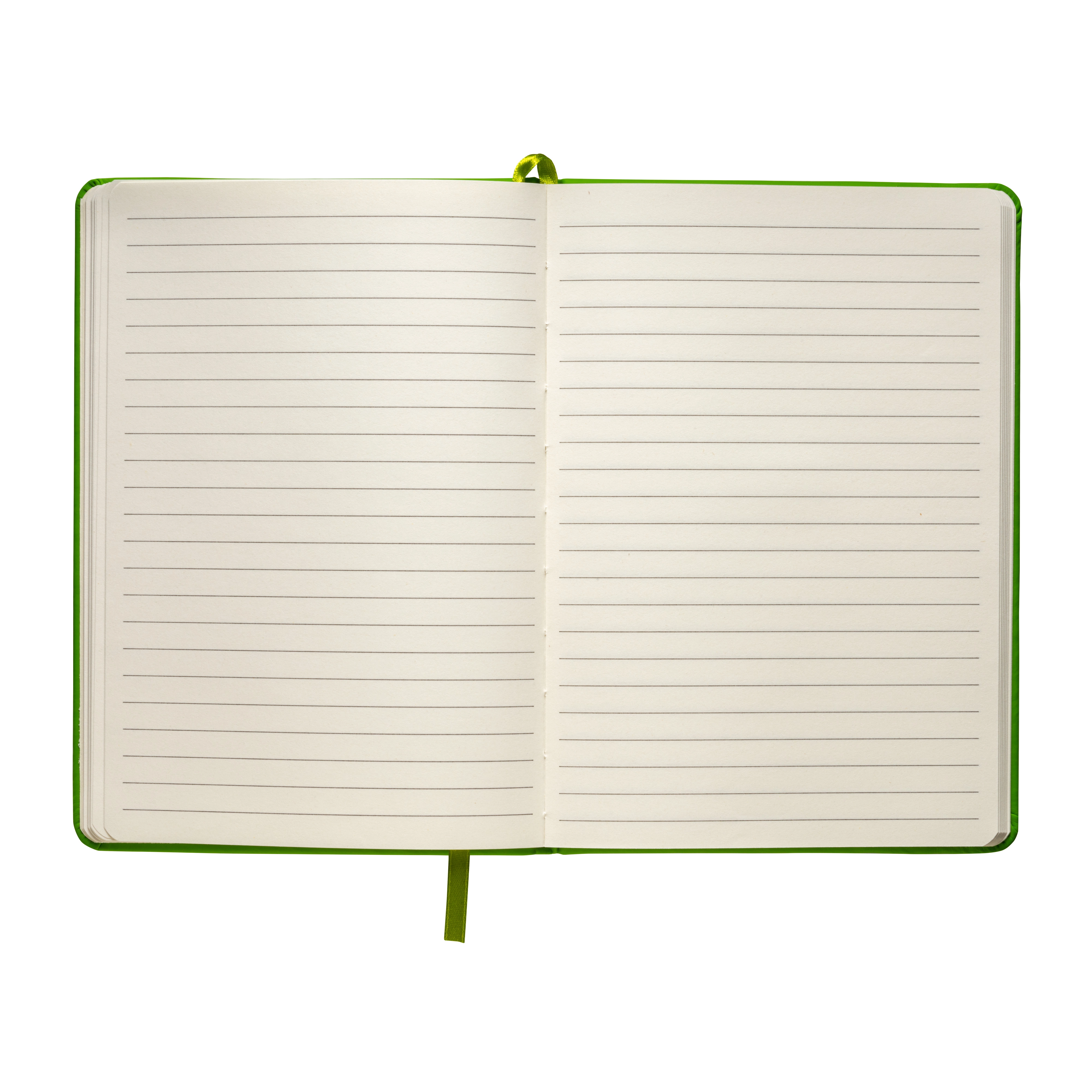 Immagine Quaderno in PU con elastico colorato, fogli a righe (80 pag.) colore avorio, segnalibro in