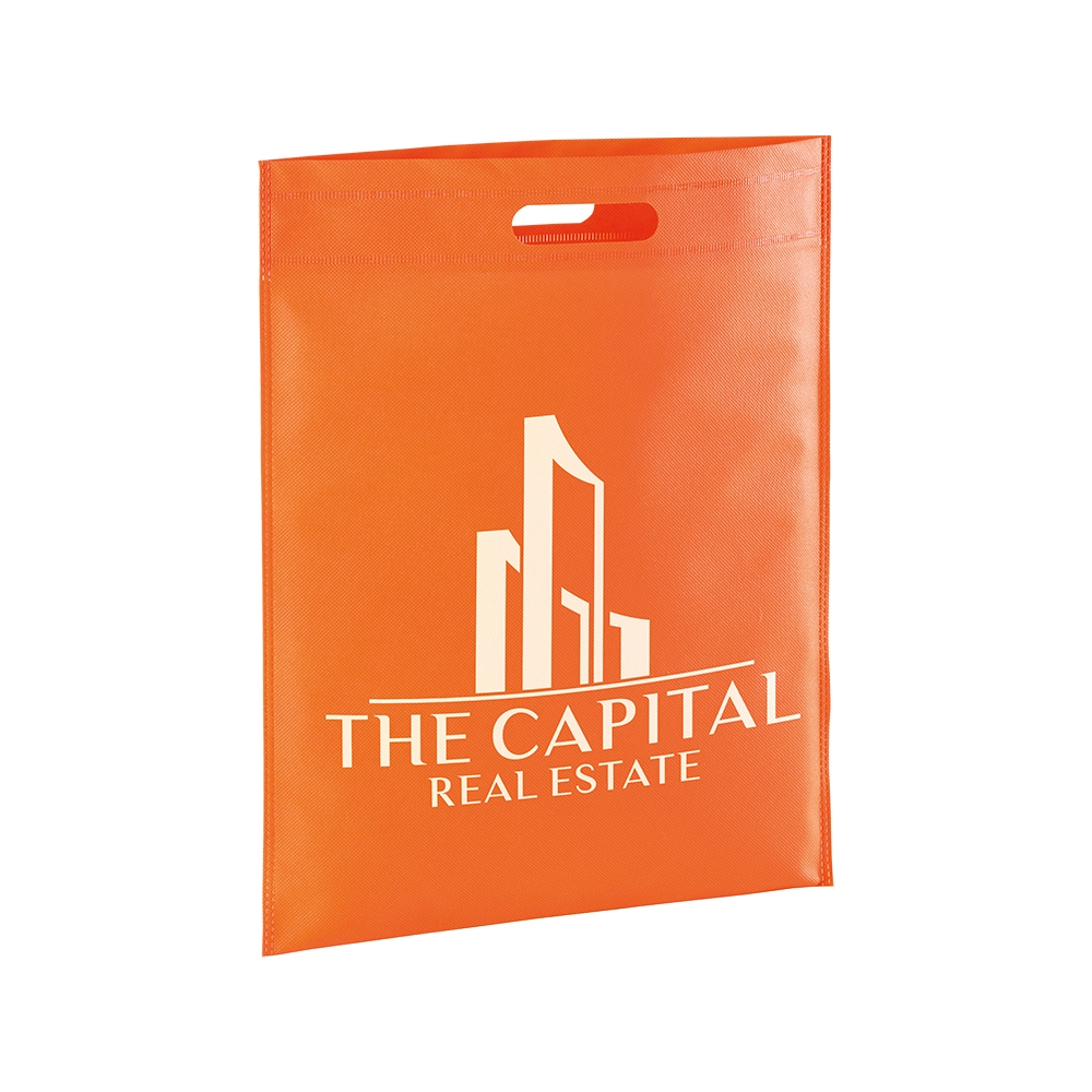Immagine Shopper in TNT 80 g/m2 termosaldato
