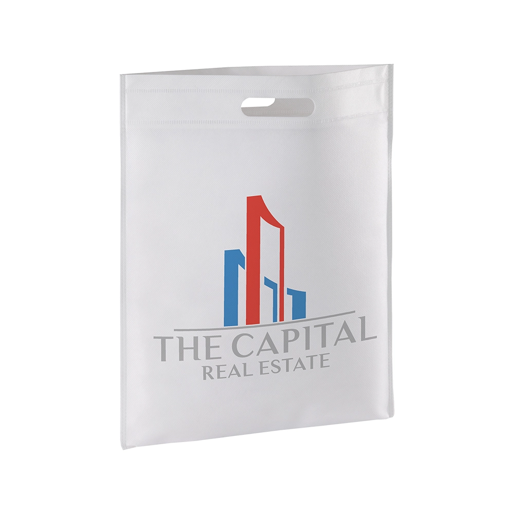 Immagine Shopper in TNT 80 g/m2 termosaldato