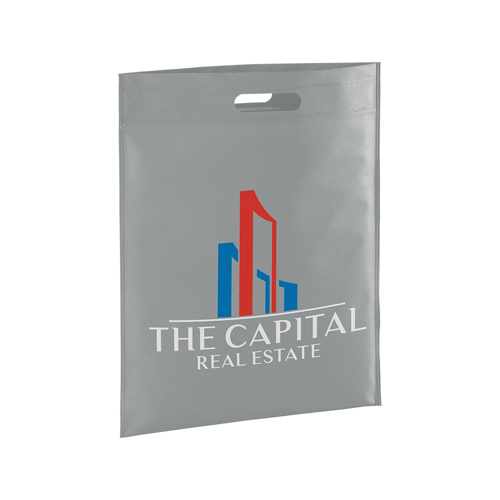 Immagine Shopper in TNT 80 g/m2 termosaldato