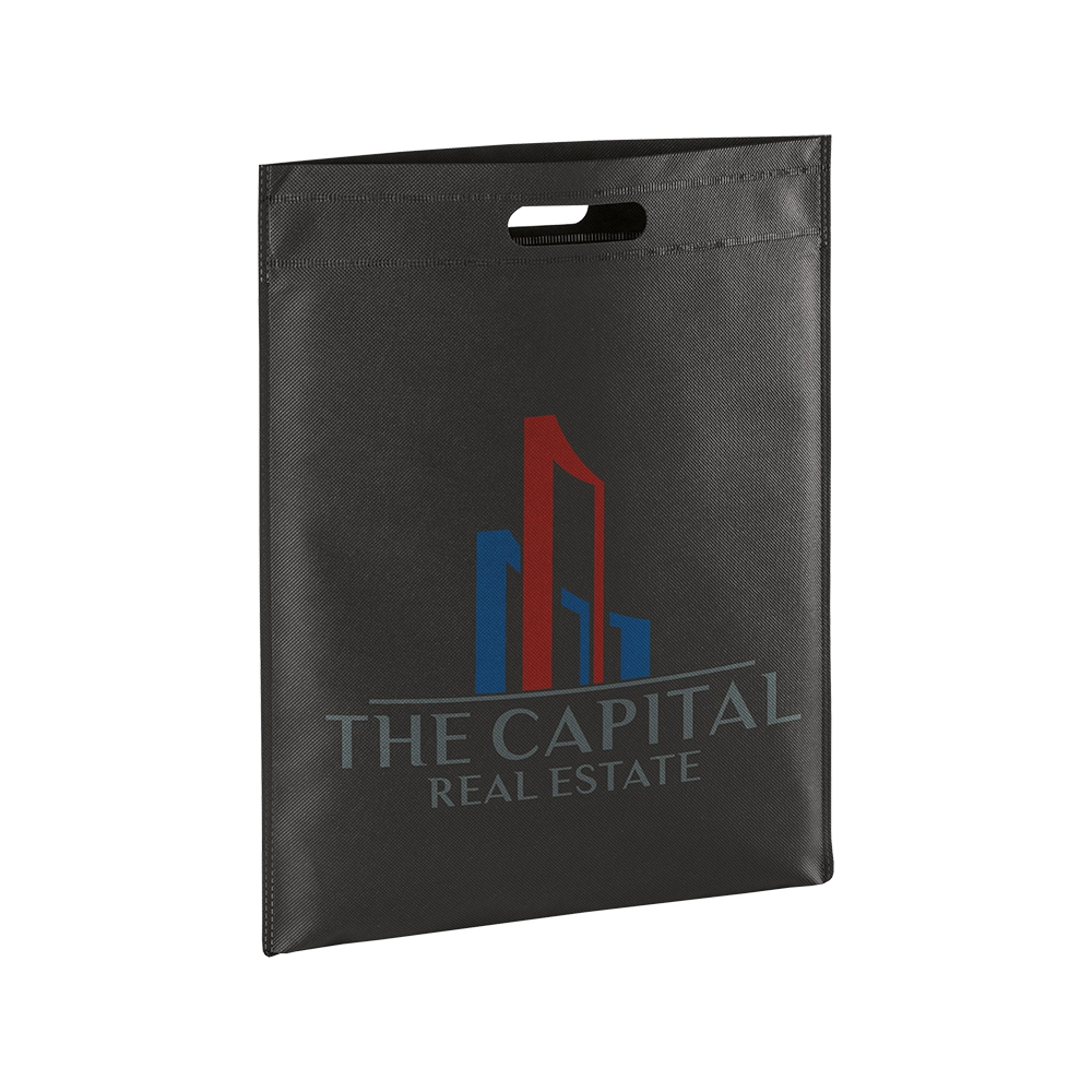 Immagine Shopper in TNT 80 g/m2 termosaldato