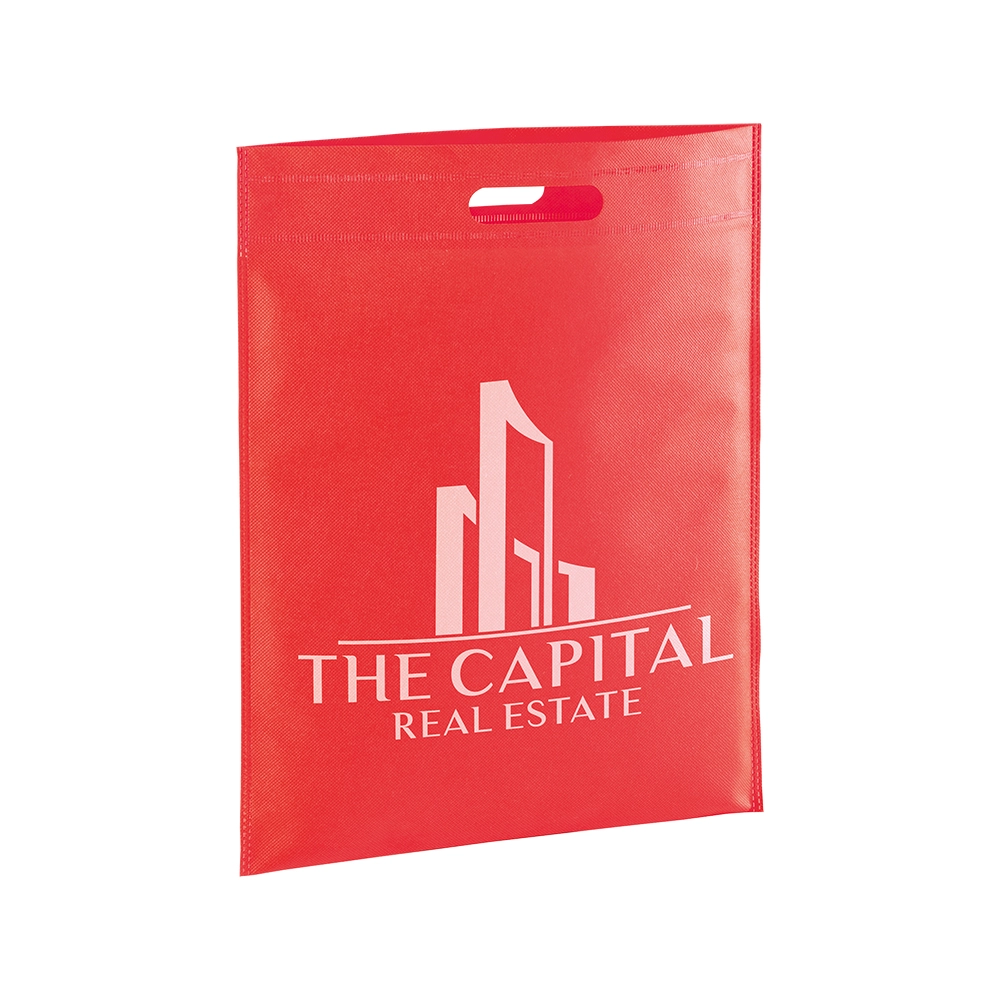 Immagine Shopper in TNT 80 g/m2 termosaldato