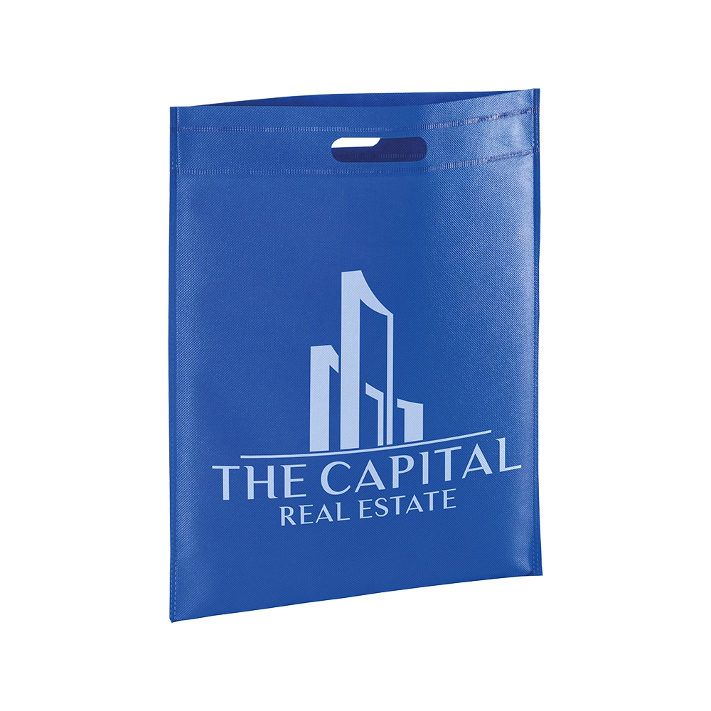 Immagine Shopper in TNT 80 g/m2 termosaldato