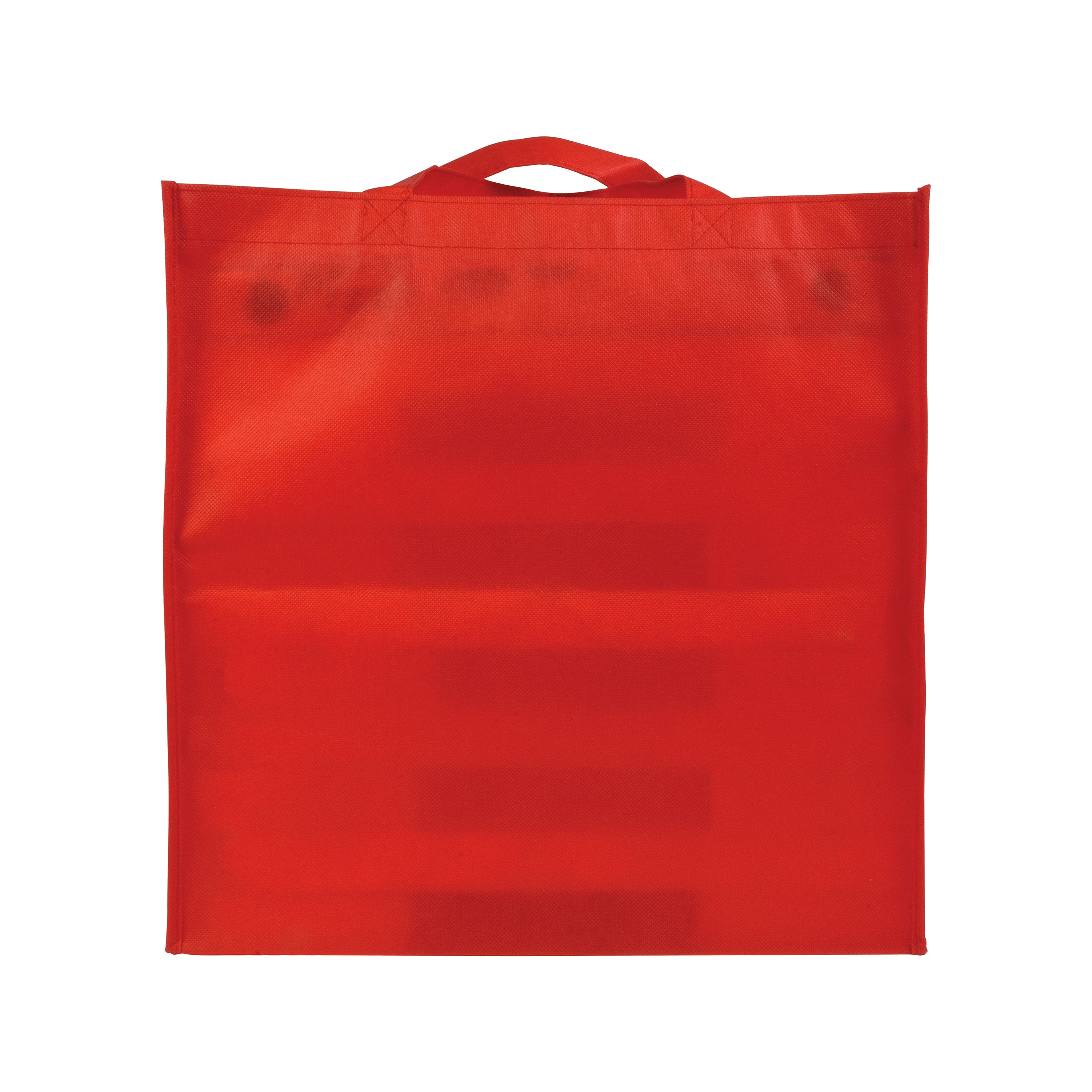 Immagine Shopper in formato cartone da pizza in TNT 80 g/m2