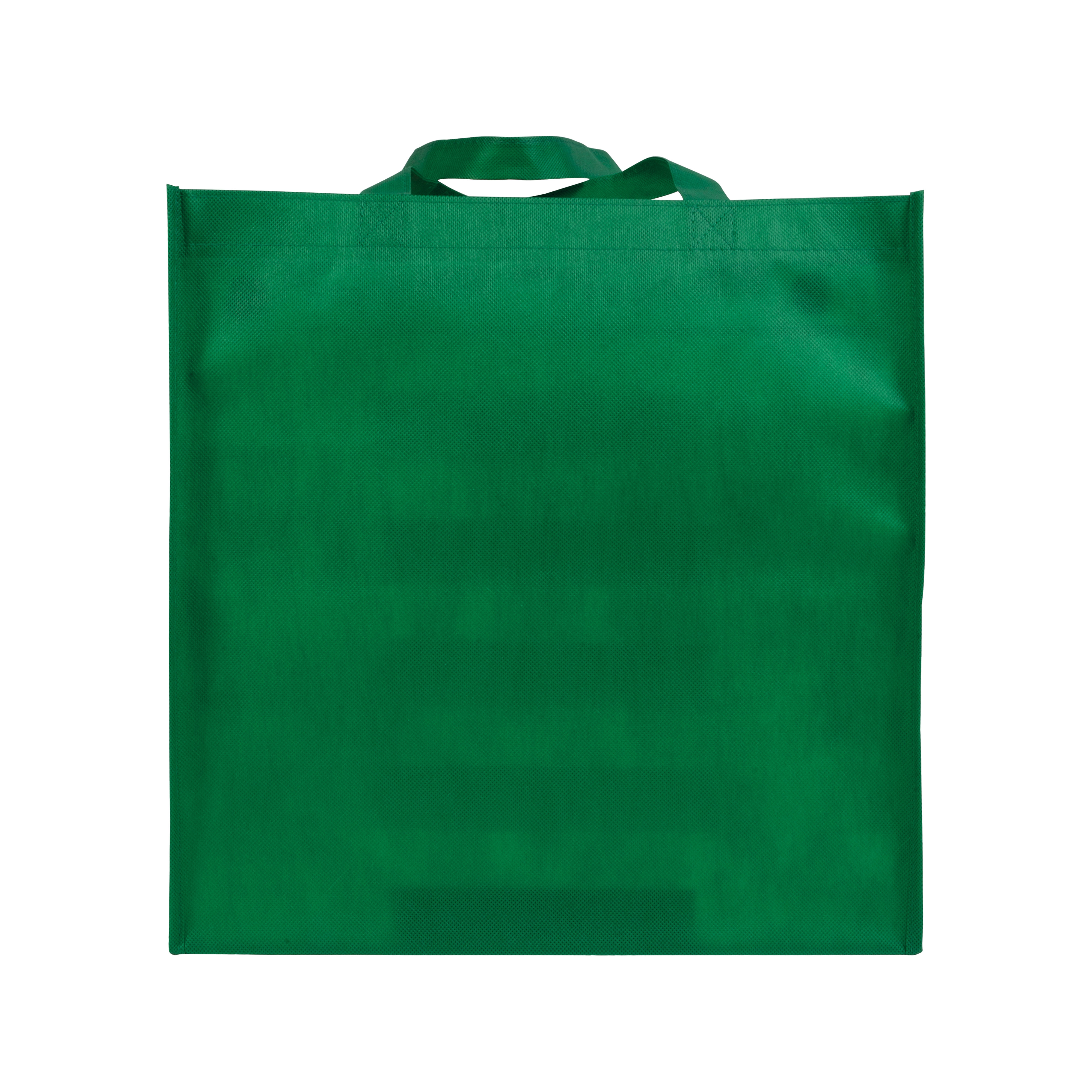 Immagine Shopper in formato cartone da pizza in TNT 80 g/m2