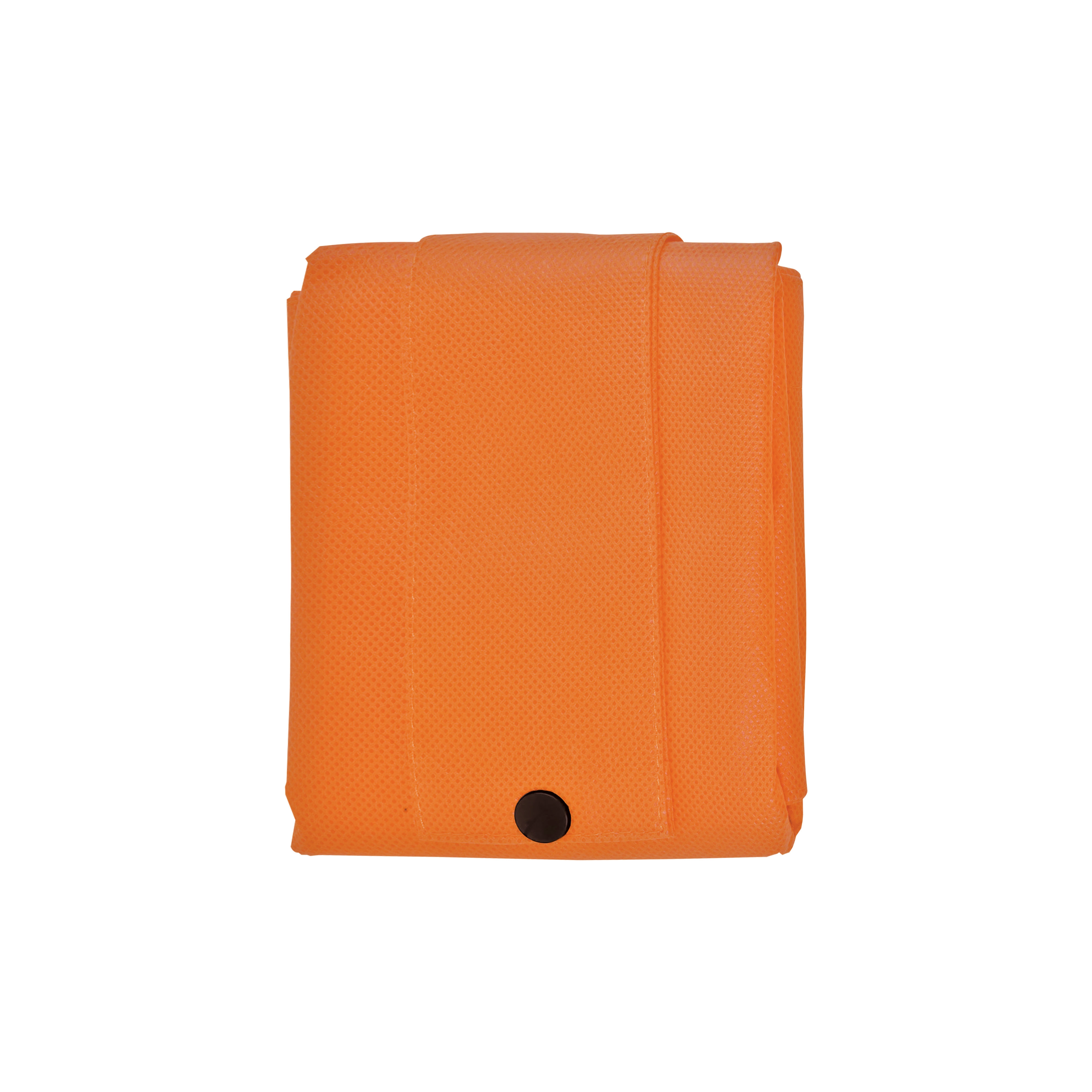 Immagine Shopper ripiegabile con soffietto in TNT 80 g/m2, manici corti