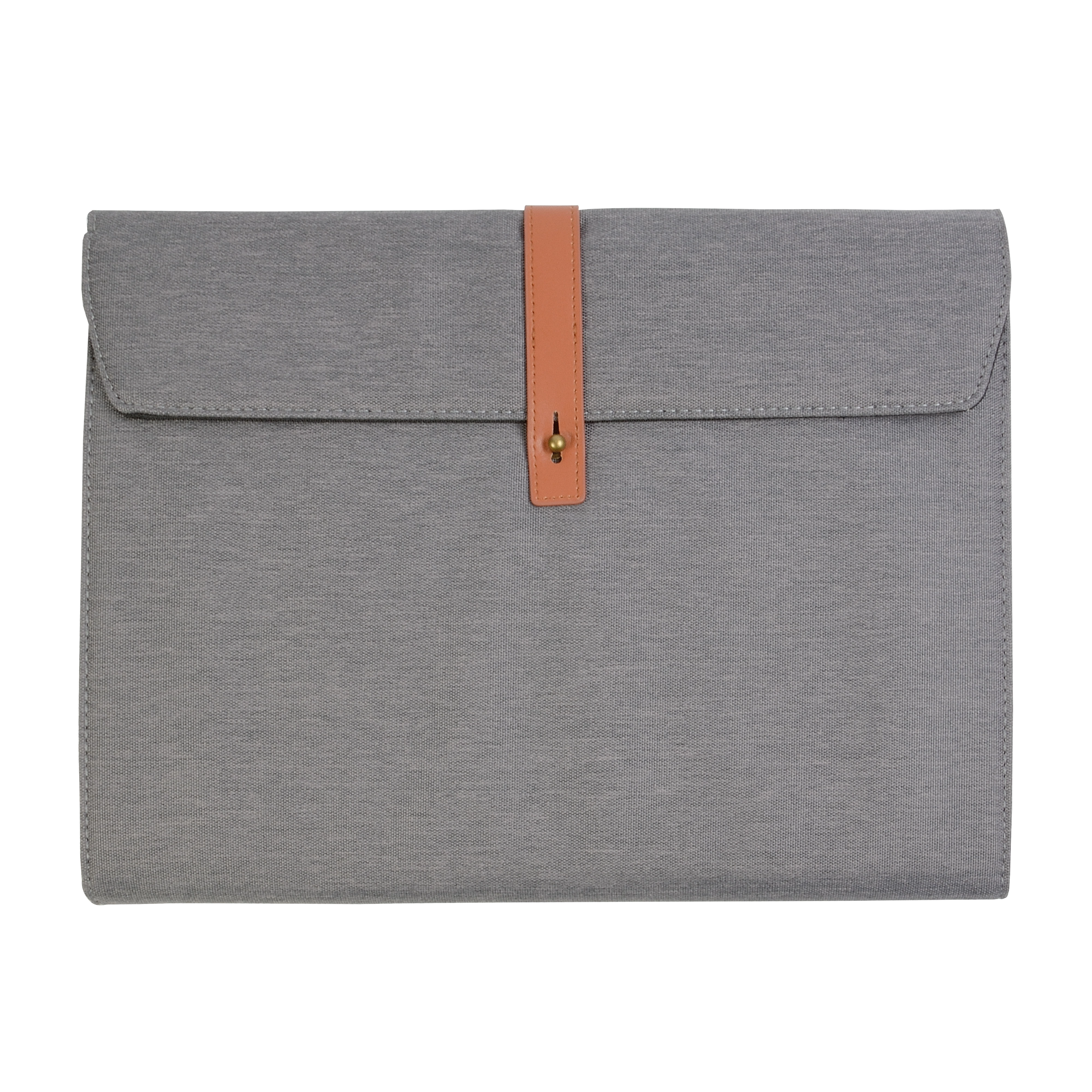 Immagine Cartella congresso e tech organizer in tessuto mélange