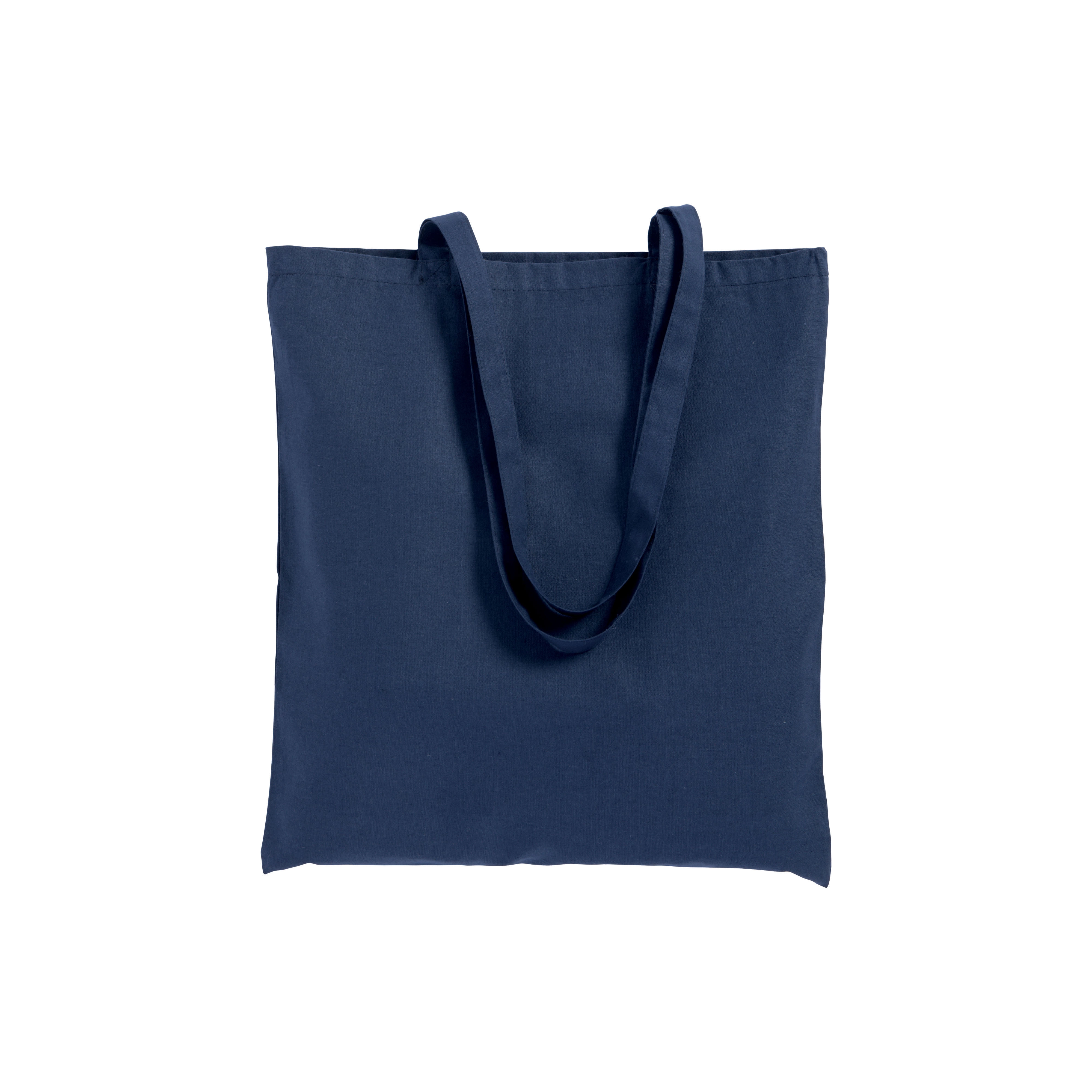 Immagine Shopper in cotone 150 g/m2, manici lunghi