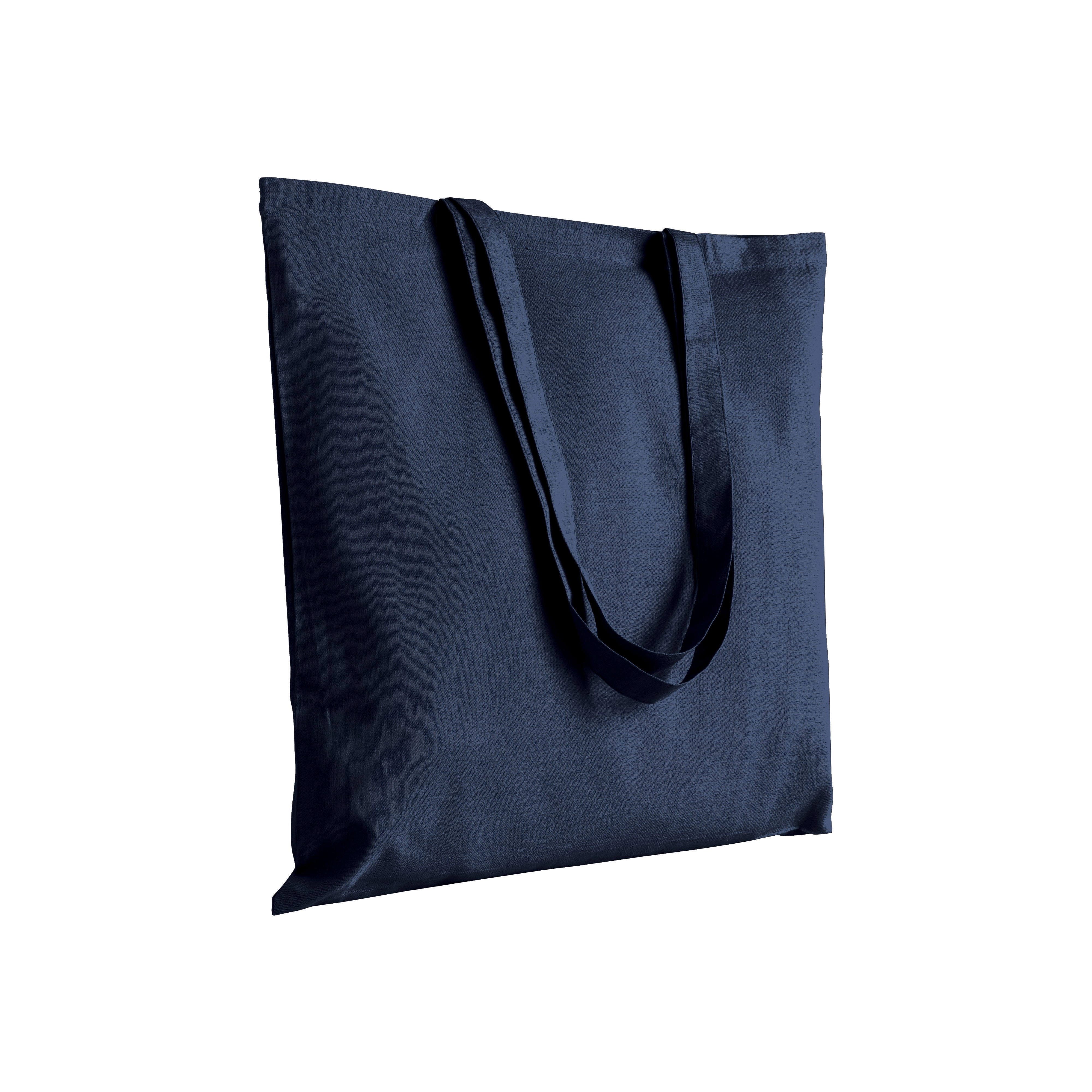 Immagine Shopper in cotone 150 g/m2, manici lunghi
