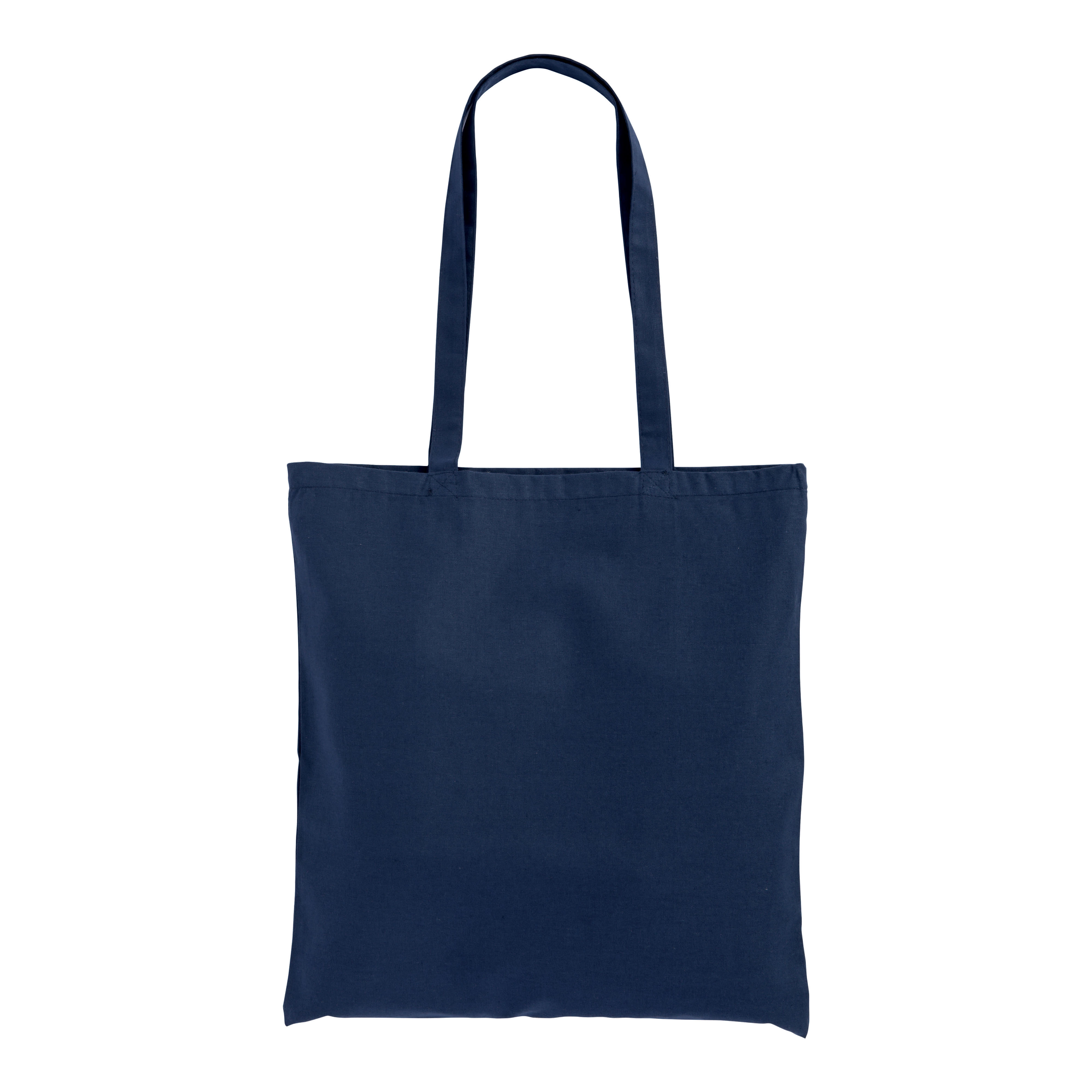 Immagine Shopper in cotone 150 g/m2, manici lunghi