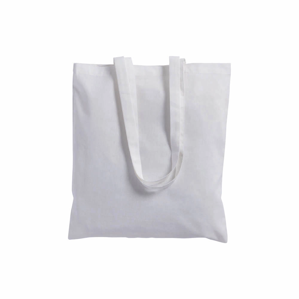 Immagine Shopper in cotone 180 g/m2, manici lunghi