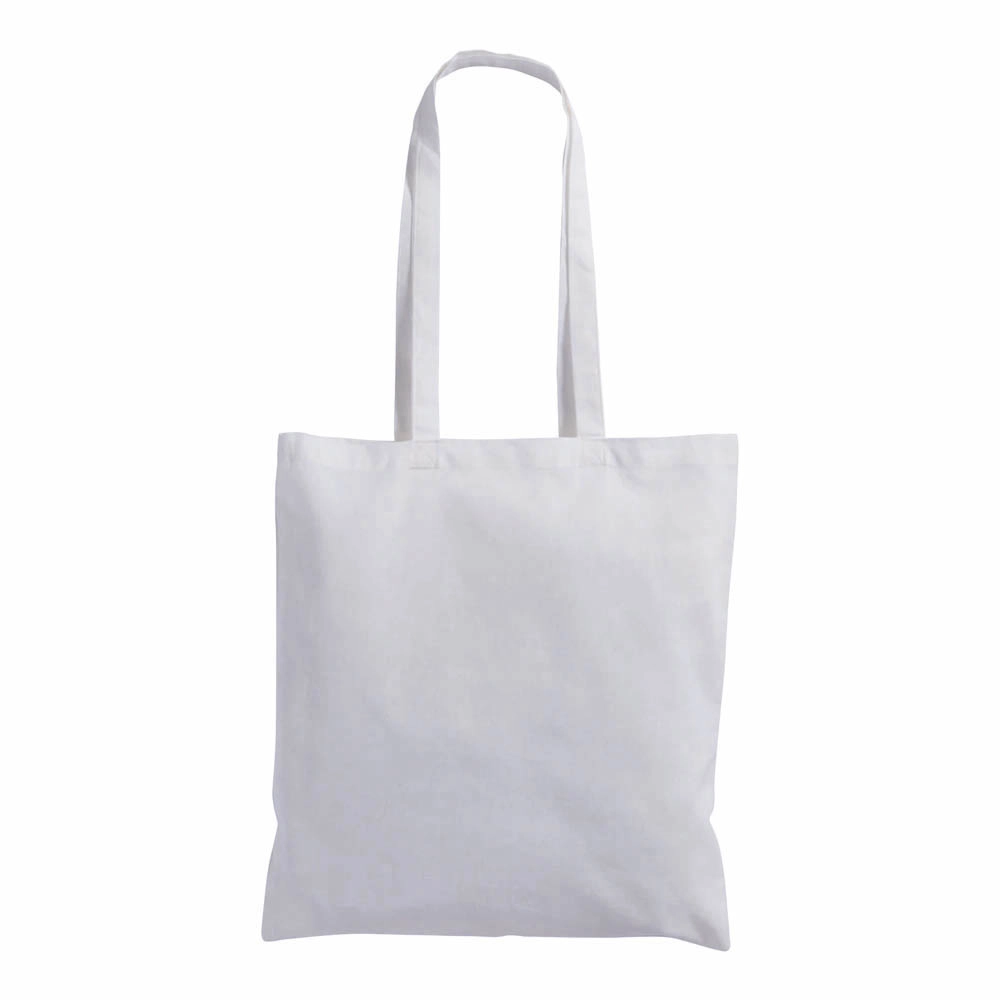 Immagine Shopper in cotone 180 g/m2, manici lunghi