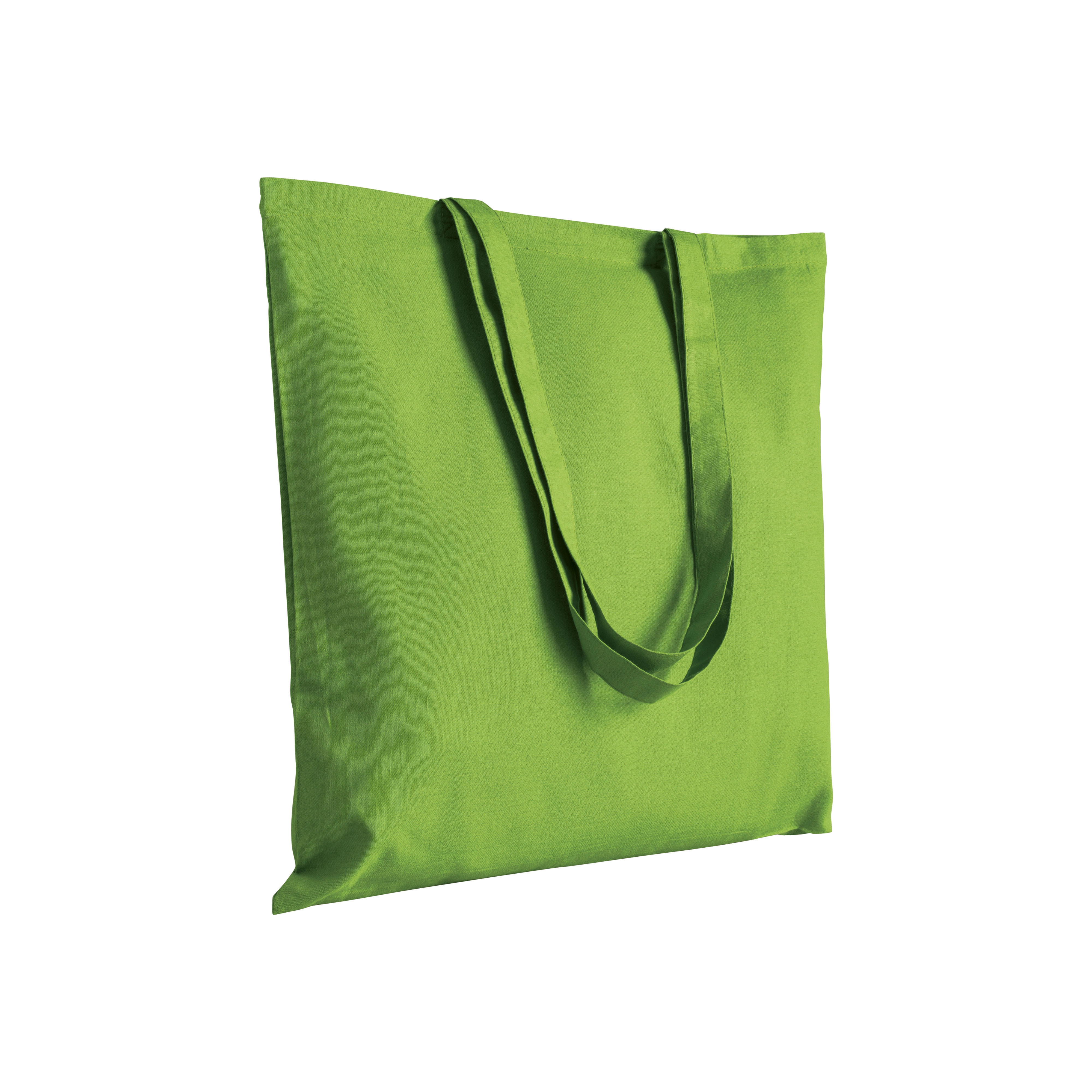 Immagine Shopper in cotone 180 g/m2, manici lunghi