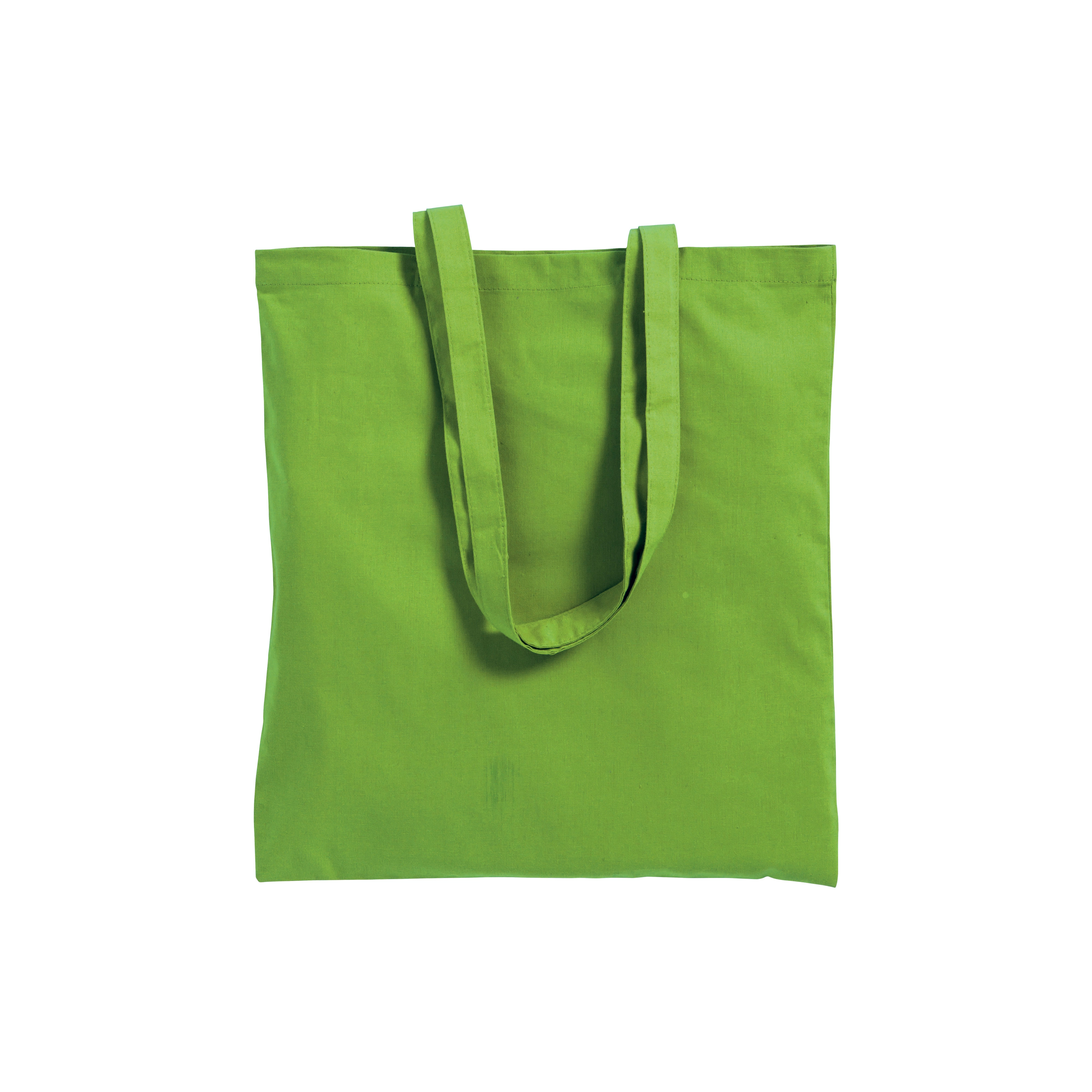 Immagine Shopper in cotone 180 g/m2, manici lunghi