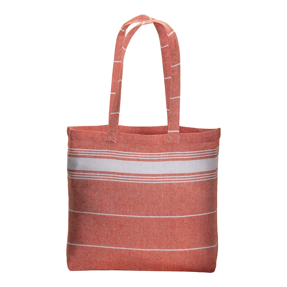 Immagine Shopper fouta in cotone 180 g/m2, manici lunghi