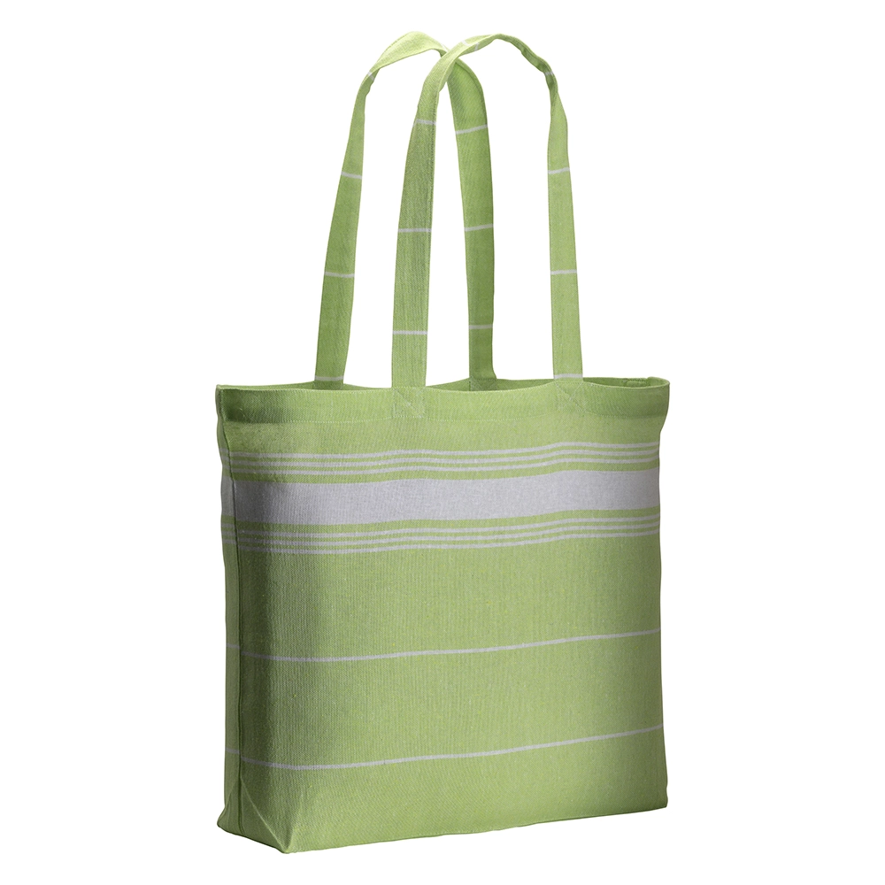 Immagine Shopper fouta in cotone 180 g/m2, manici lunghi