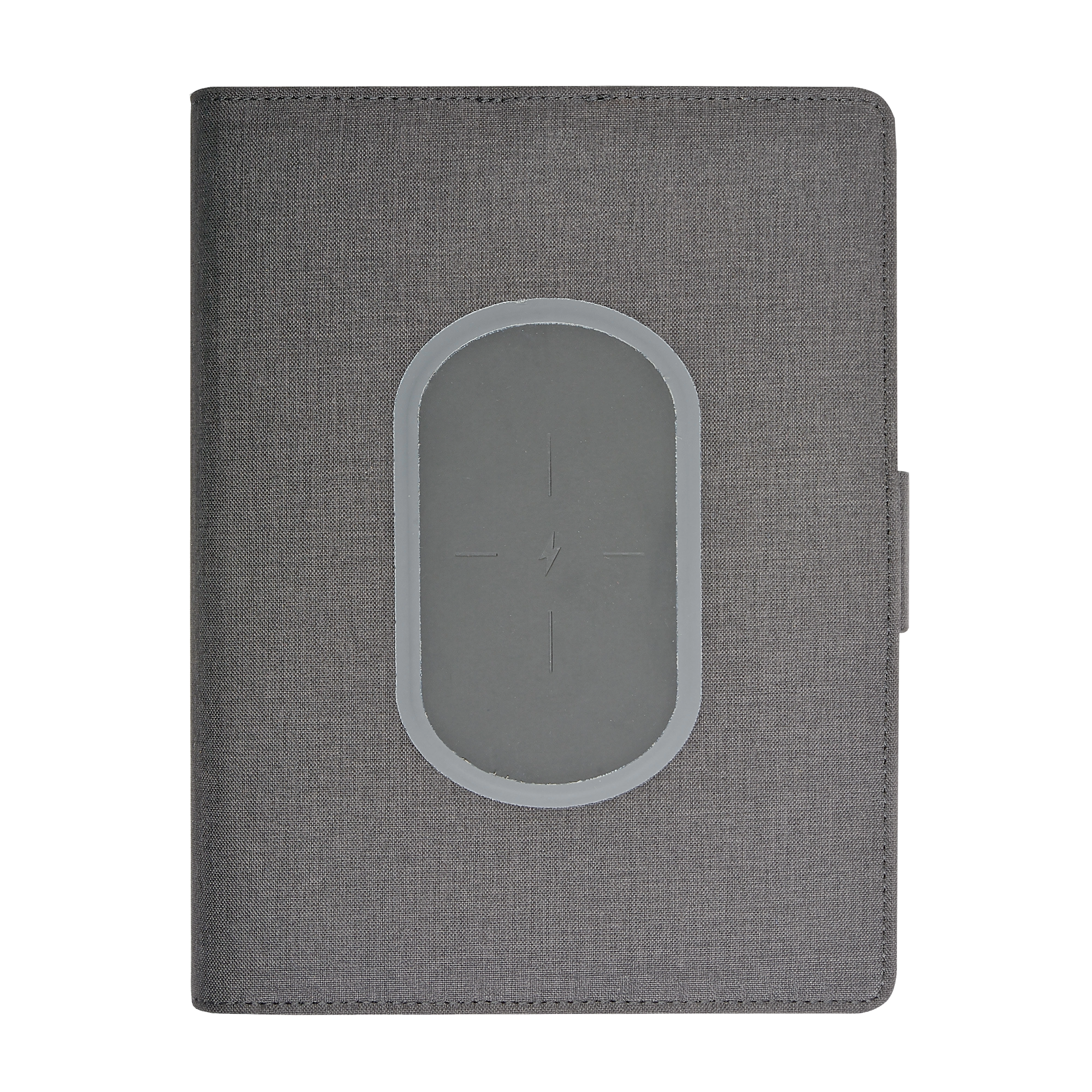 Immagine Tech organizer con wireless charger e quaderno (A5)