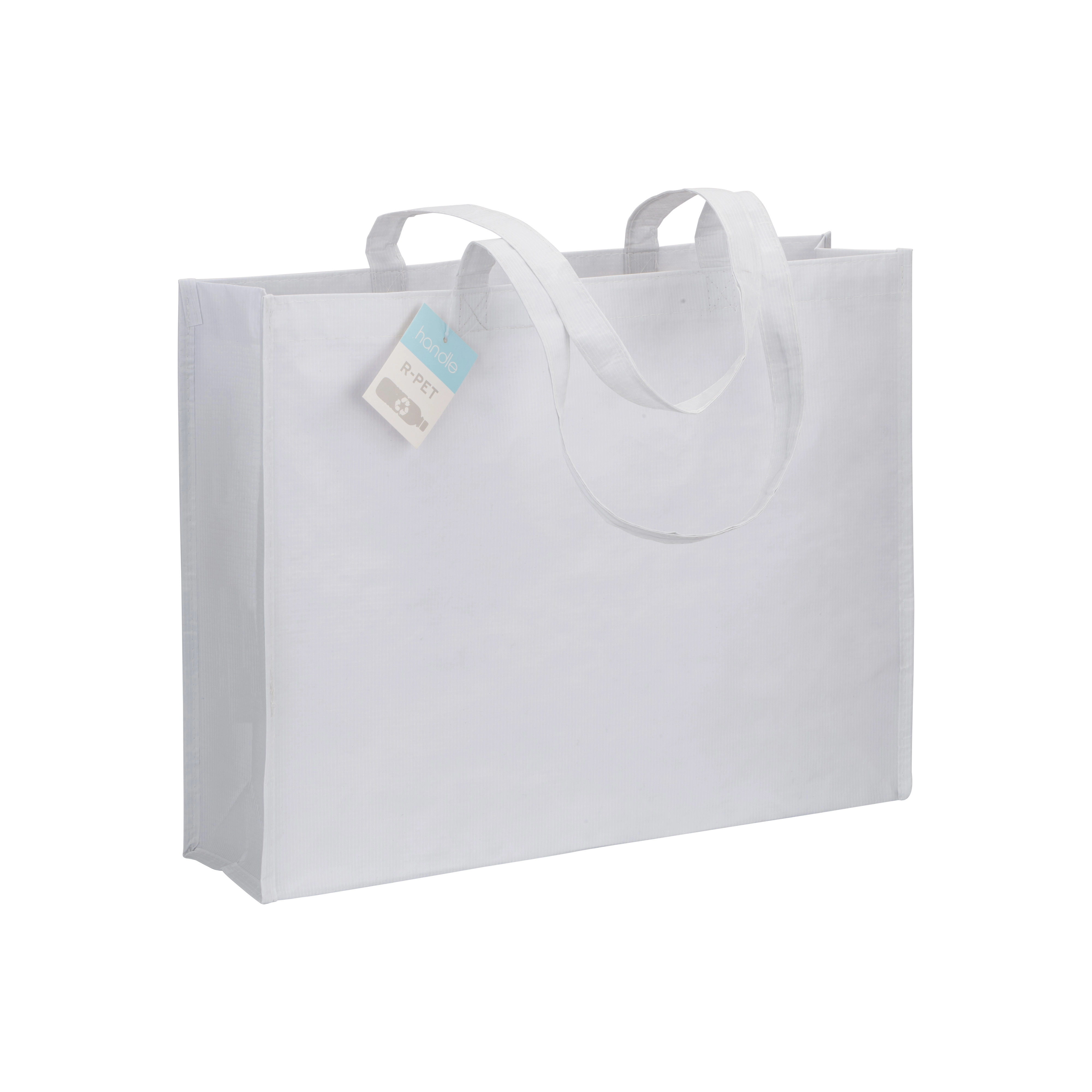 Immagine Shopper con soffietto in R-PET senza infografiche laterali