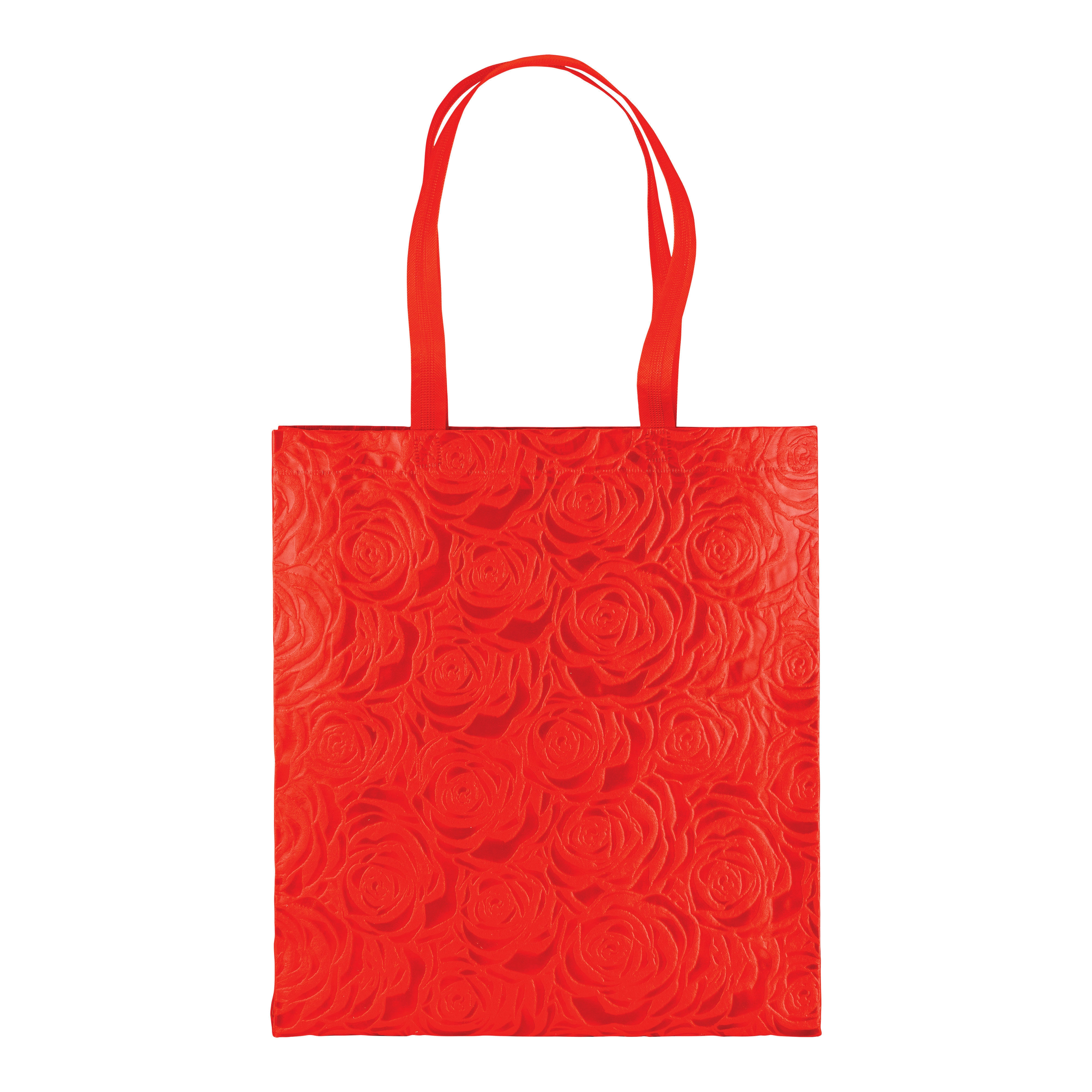 Immagine Shopper con soffietto in TNT termosaldato, manici 65 cm