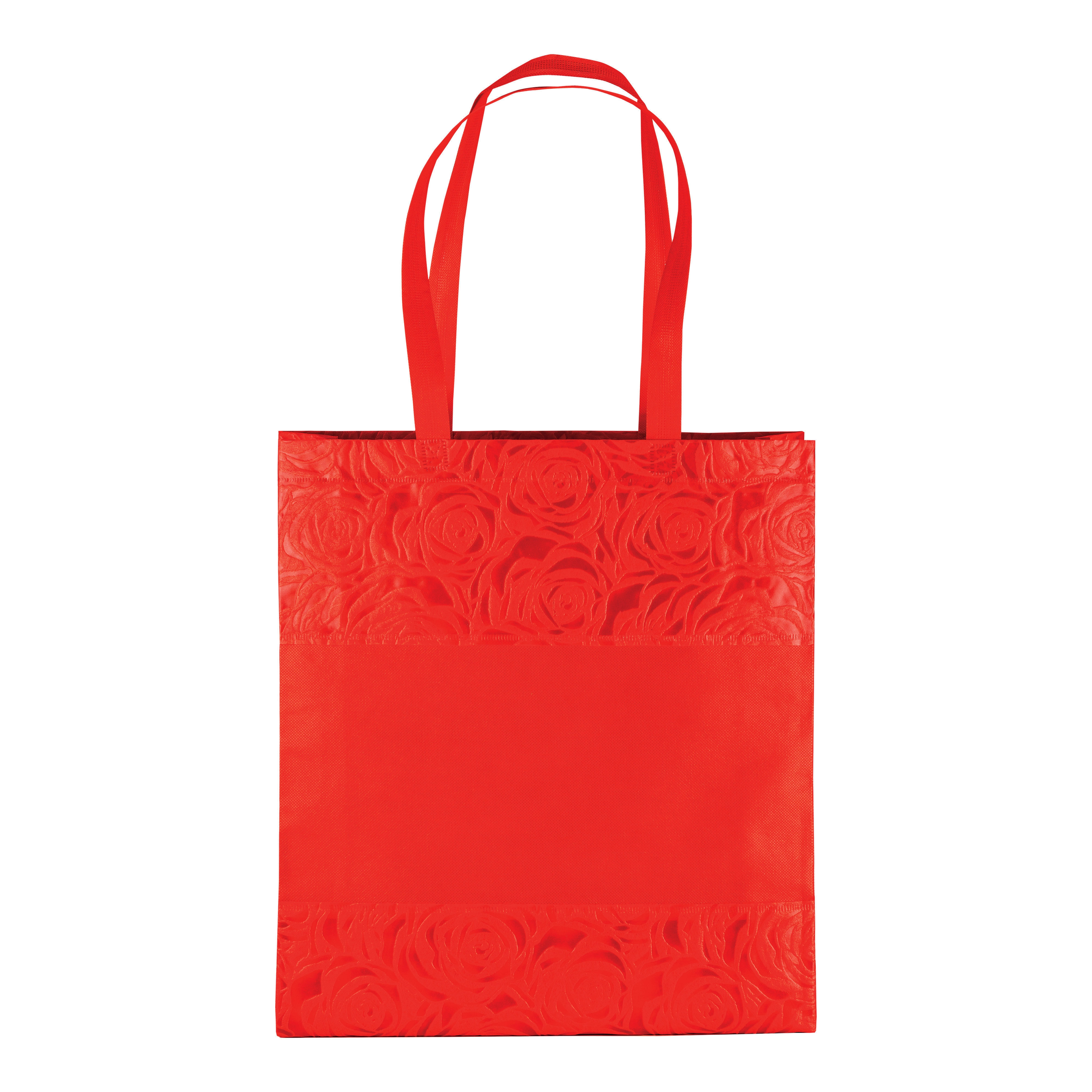 Immagine Shopper con soffietto in TNT termosaldato, manici 65 cm