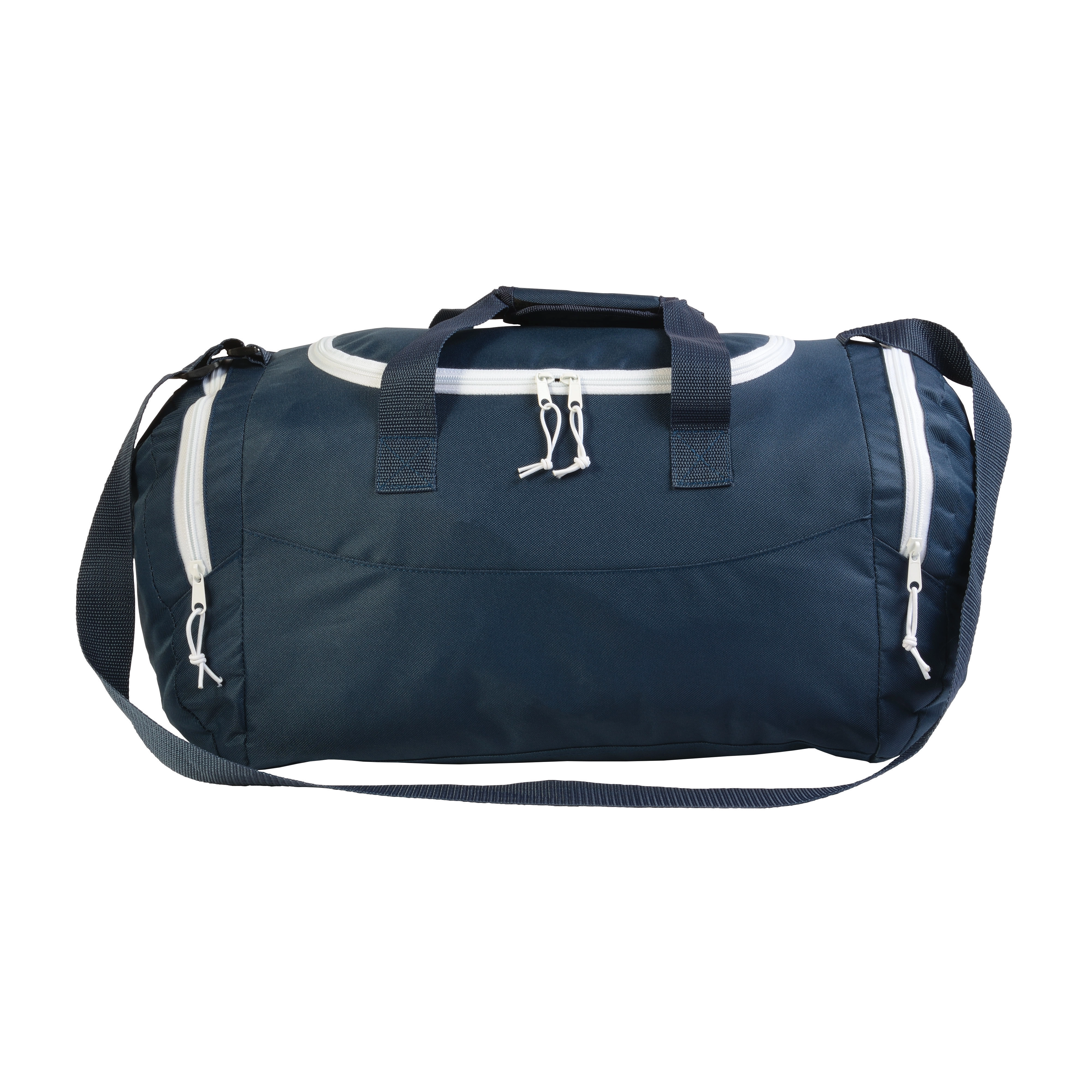 Immagine Borsone sport in polyester 600D con tasca porta scarpe