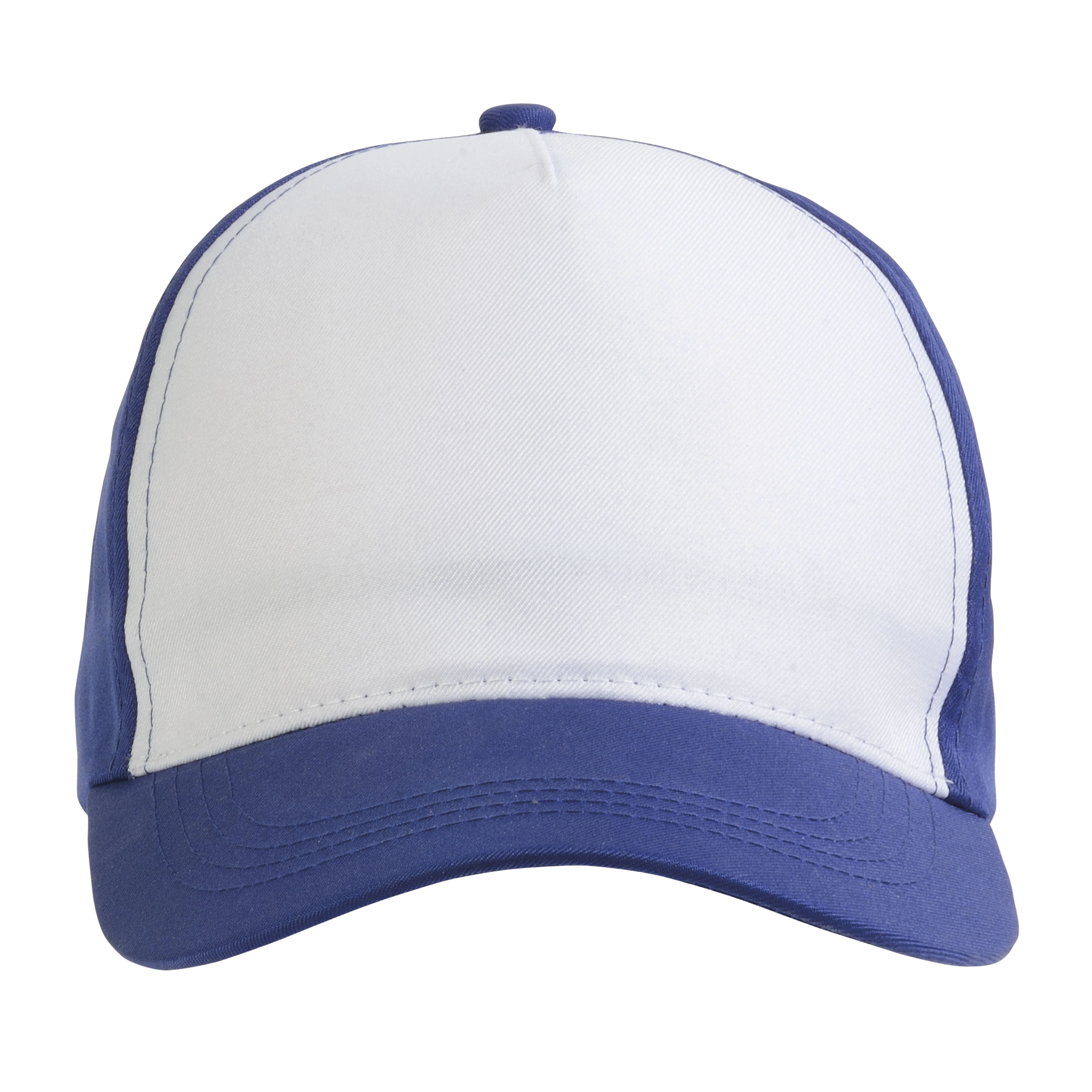 Immagine Cappellino in poliestere, 5 pannelli, regolazione a velcro