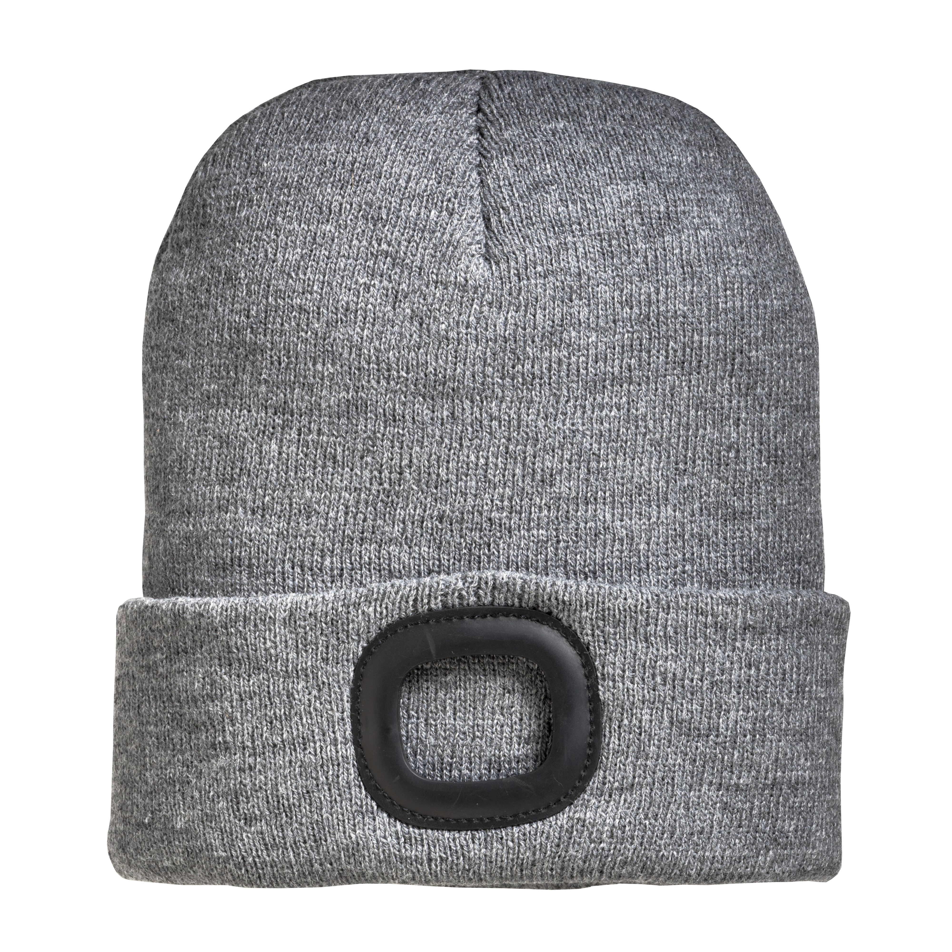 Immagine Cappellino in maglia 100% acrilico pesante con luce LED removibile e ricaricabile USB