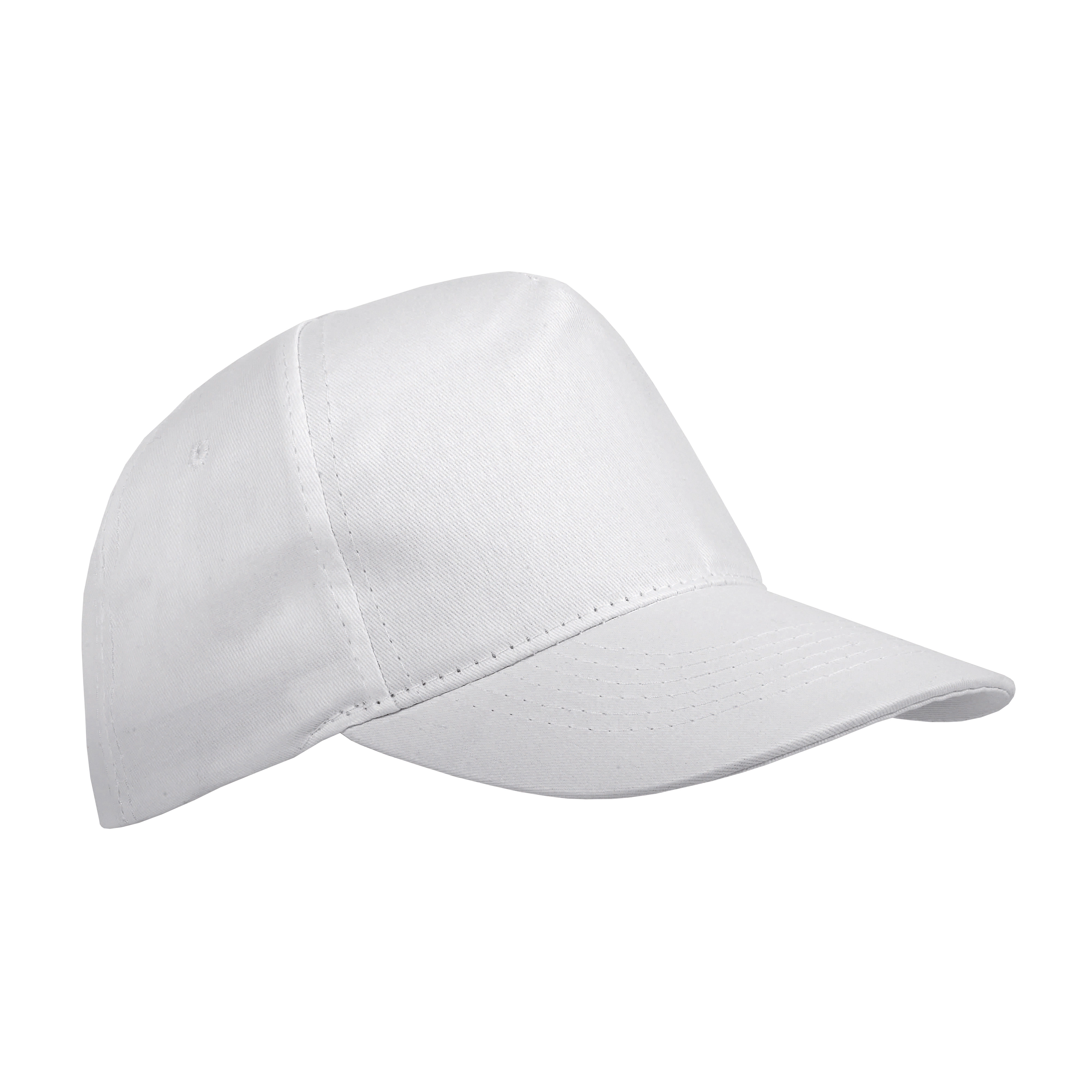 Immagine Cappellino in RPET, 5 pannelli con anellini ricamati