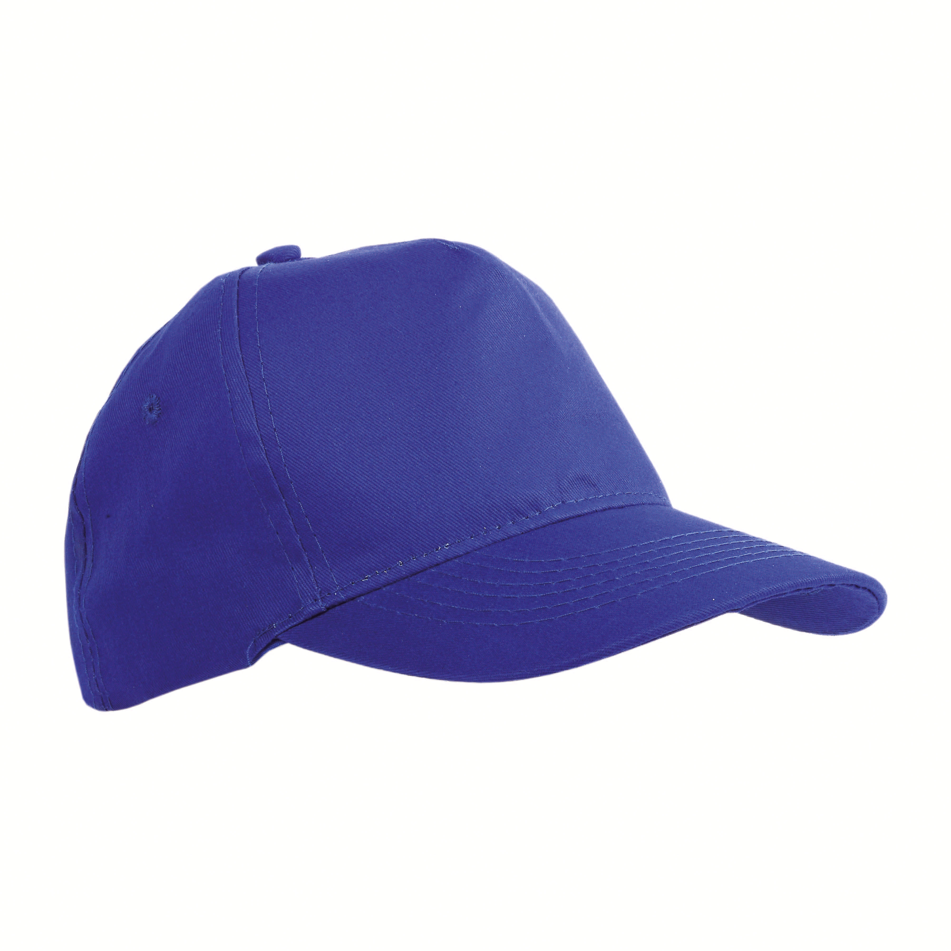 Immagine Cappellino in RPET, 5 pannelli con anellini ricamati