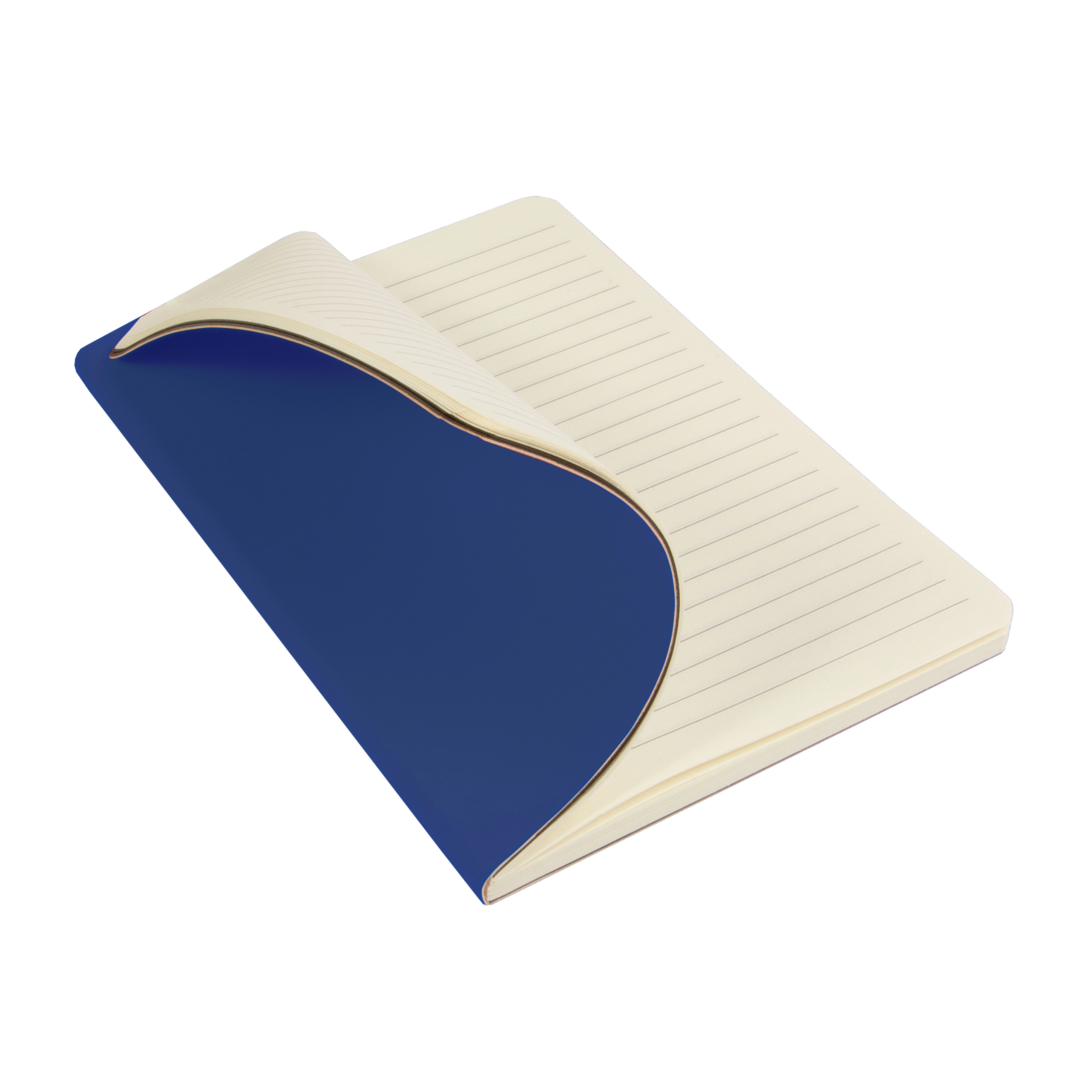 Immagine Quaderno in PU morbido, fogli a righe color avorio (64 pag.)