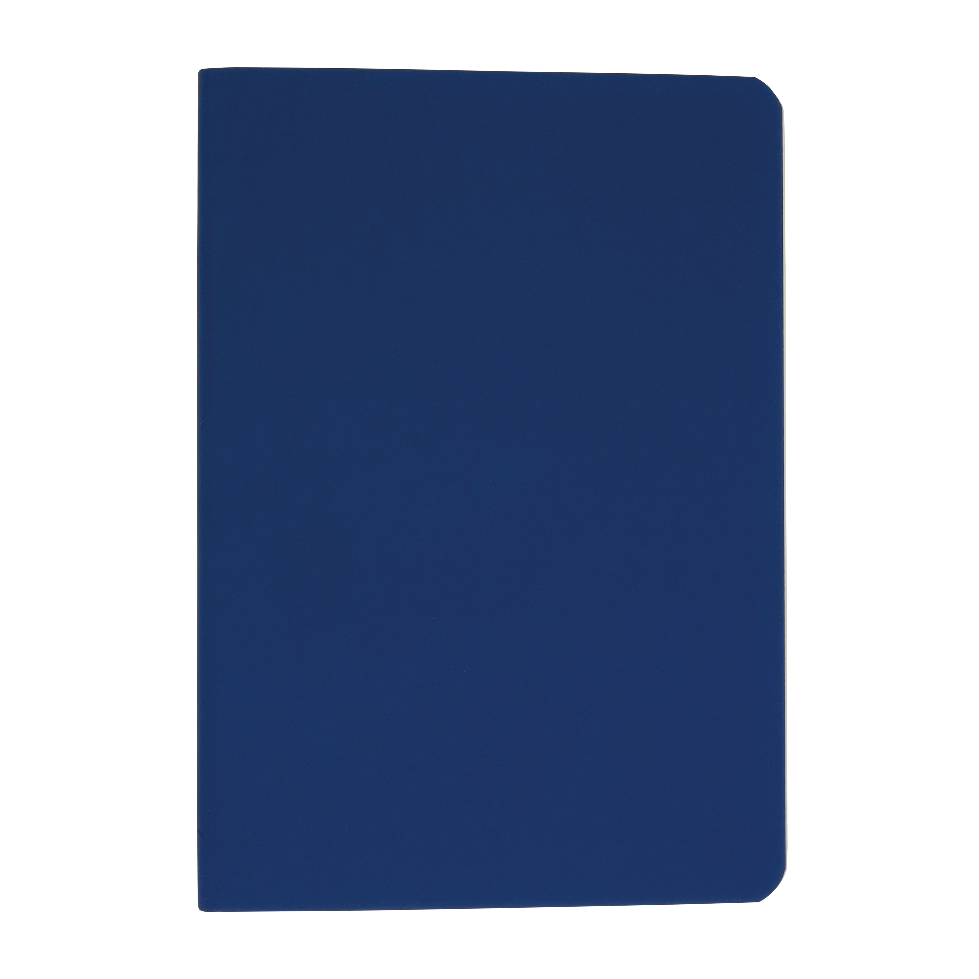 Immagine Quaderno in PU morbido, fogli a righe color avorio (64 pag.)