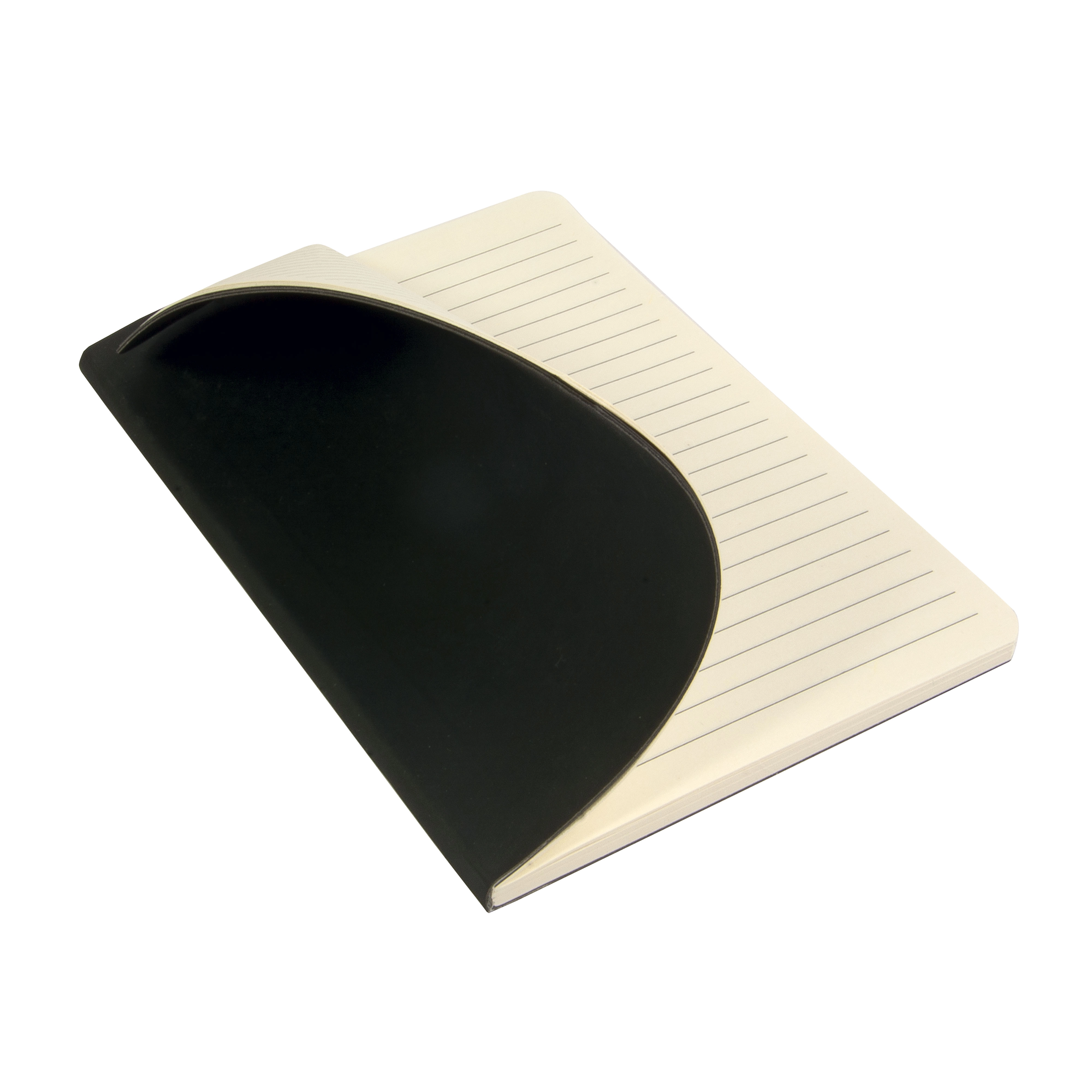 Immagine Quaderno in PU morbido, fogli a righe color avorio (64 pag.)