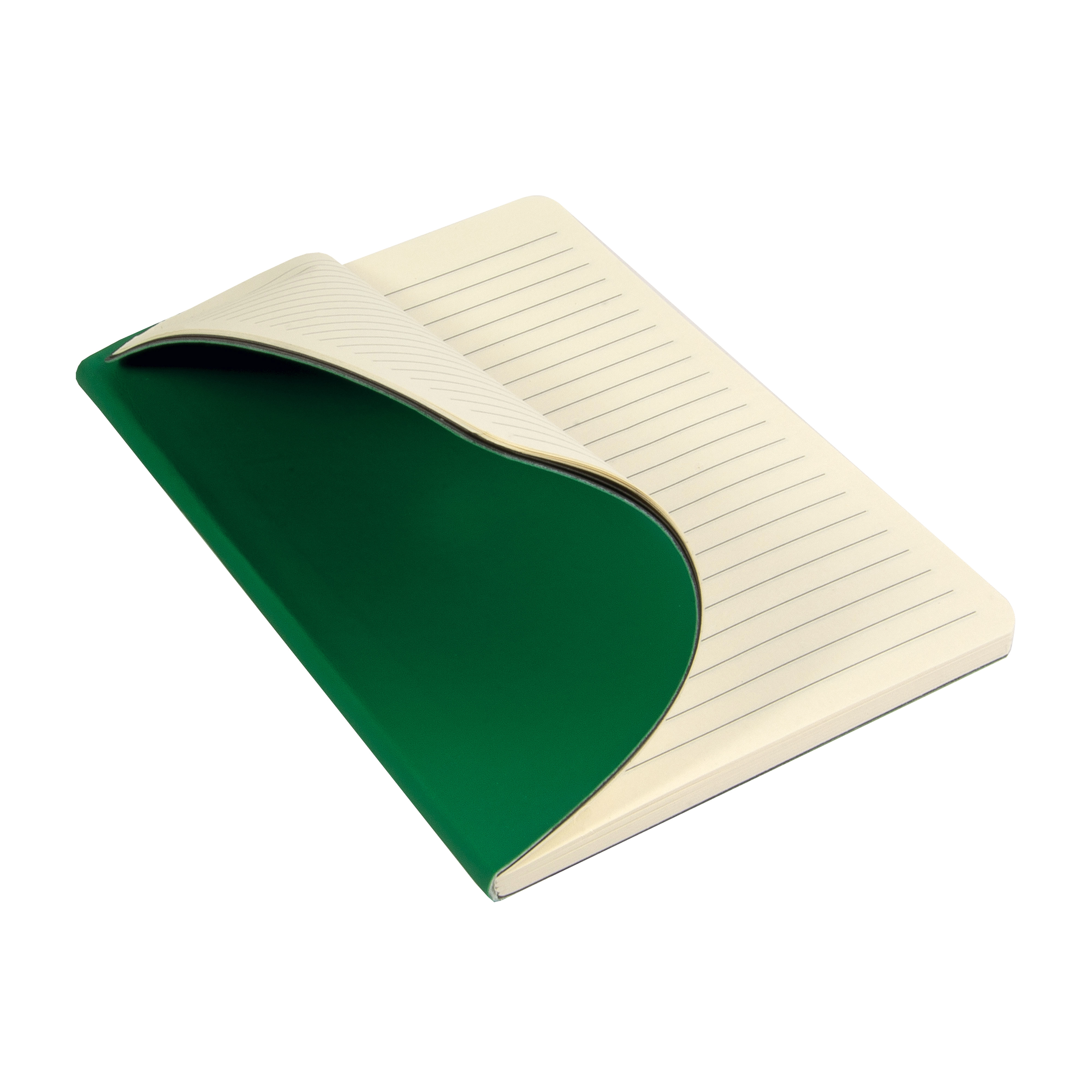 Immagine Quaderno in PU morbido, fogli a righe color avorio (64 pag.)