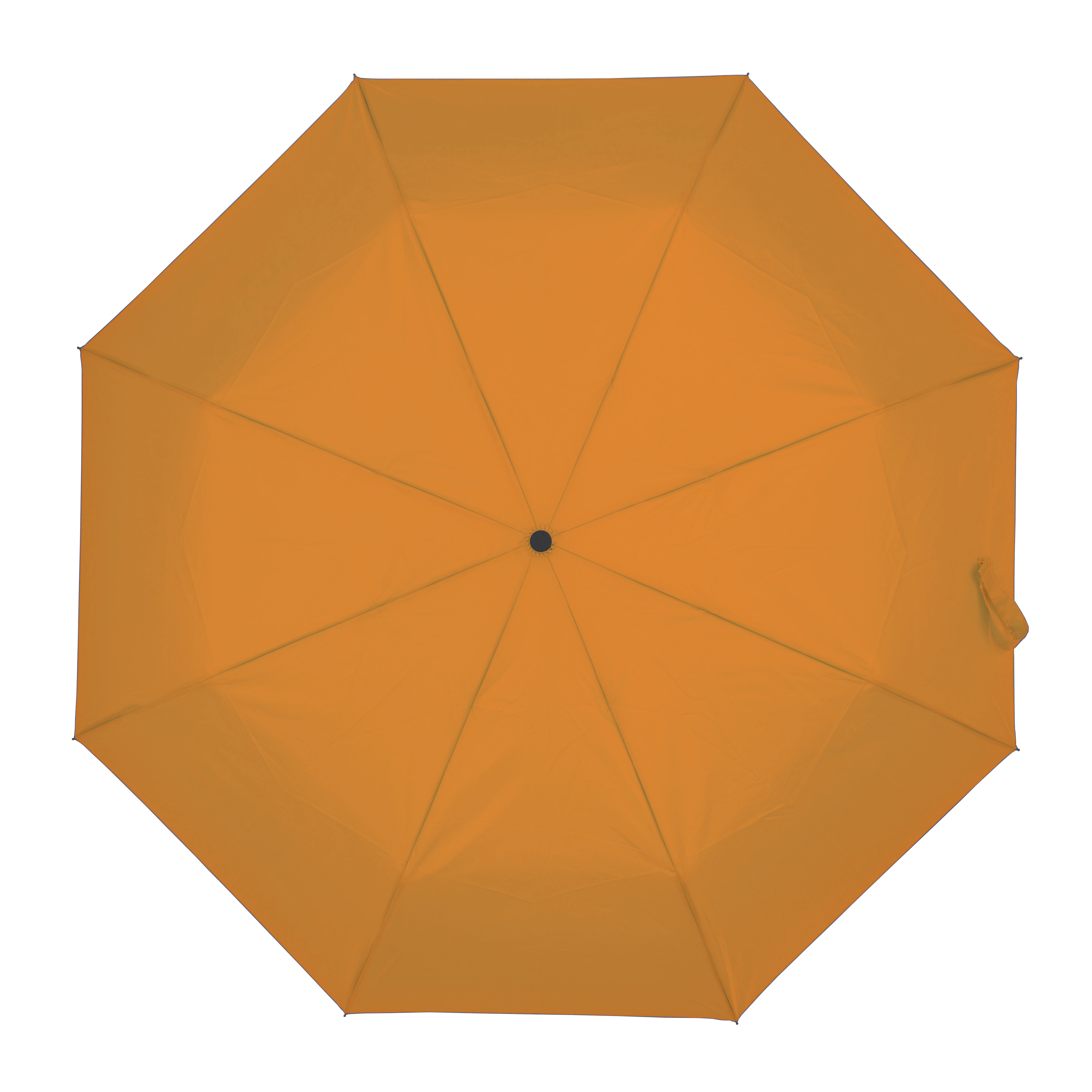 Immagine Mini ombrello apri-chiudi a pulsante in Polyester seta, inserito in guaina