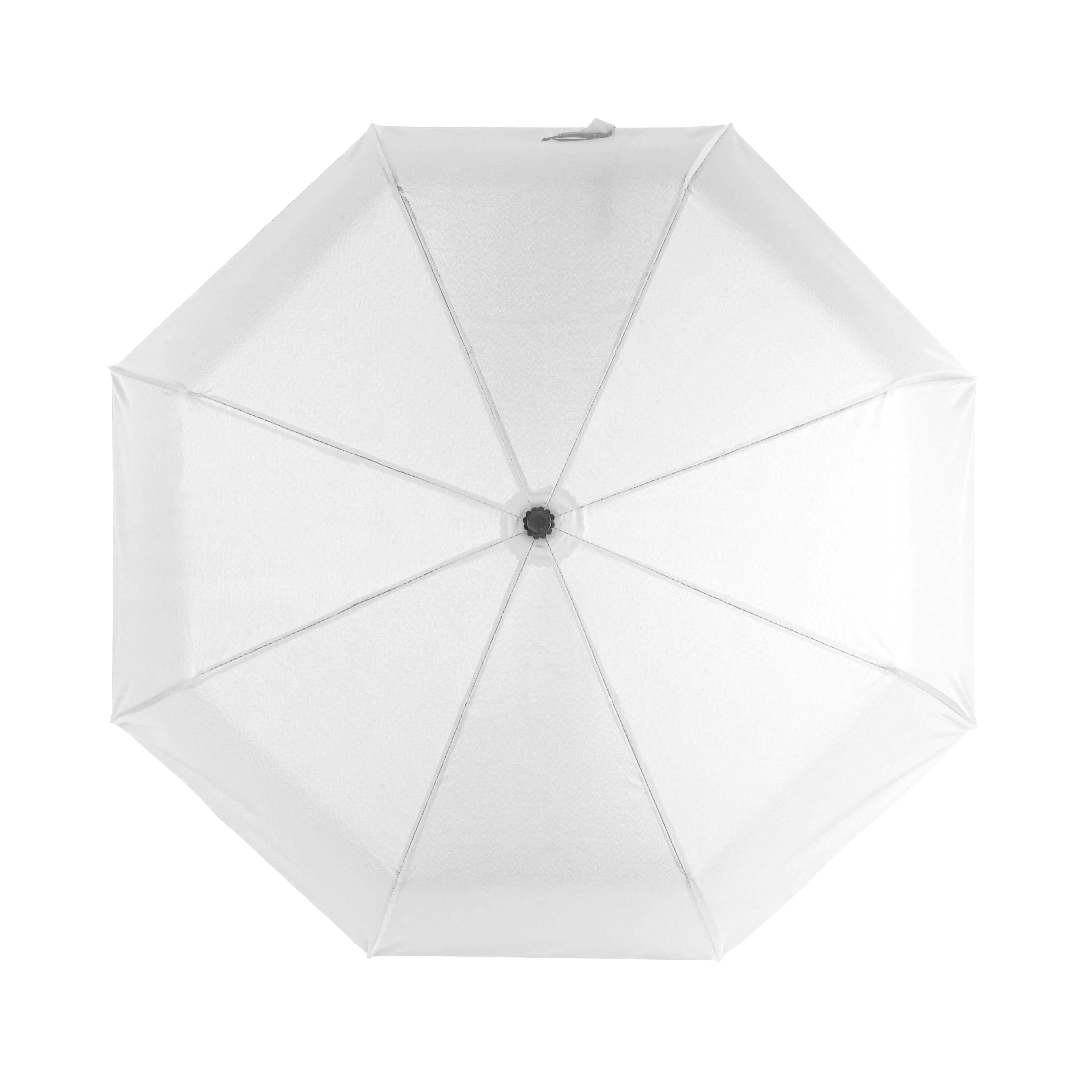 Immagine Mini ombrello apri-chiudi a pulsante in Polyester seta, inserito in guaina