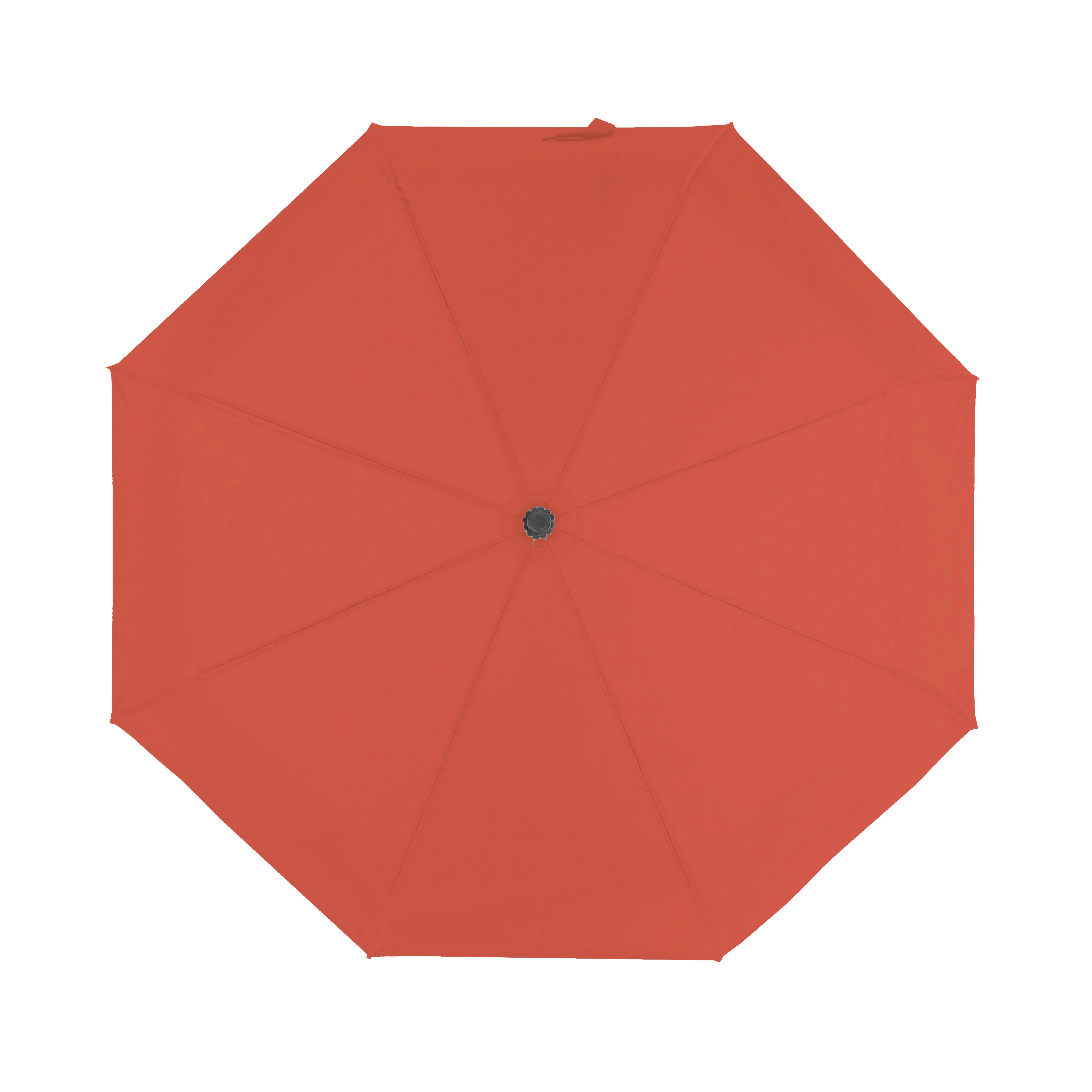 Immagine Mini ombrello apri-chiudi a pulsante in Polyester seta, inserito in guaina