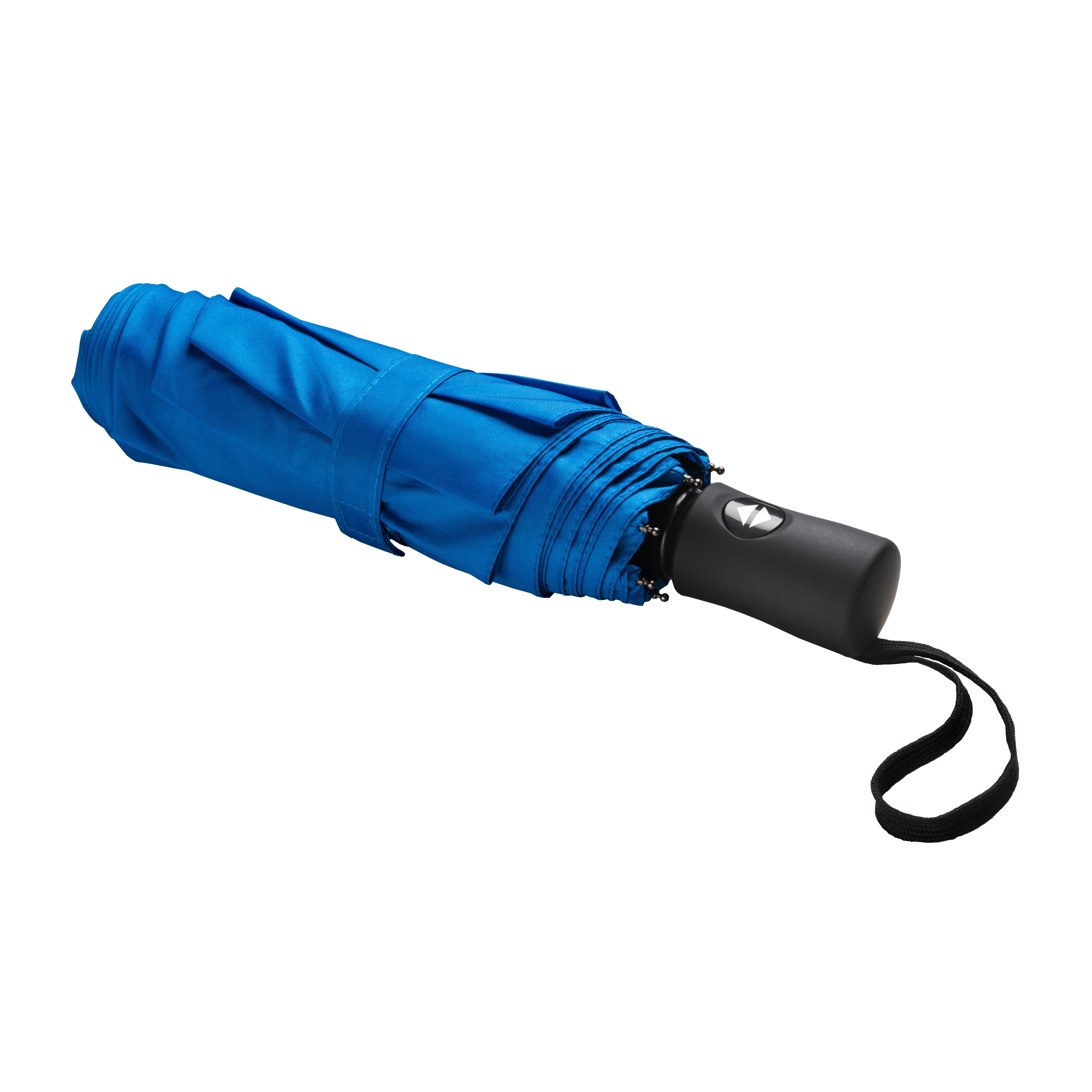 Immagine Mini ombrello apri-chiudi a pulsante in Polyester seta, inserito in guaina