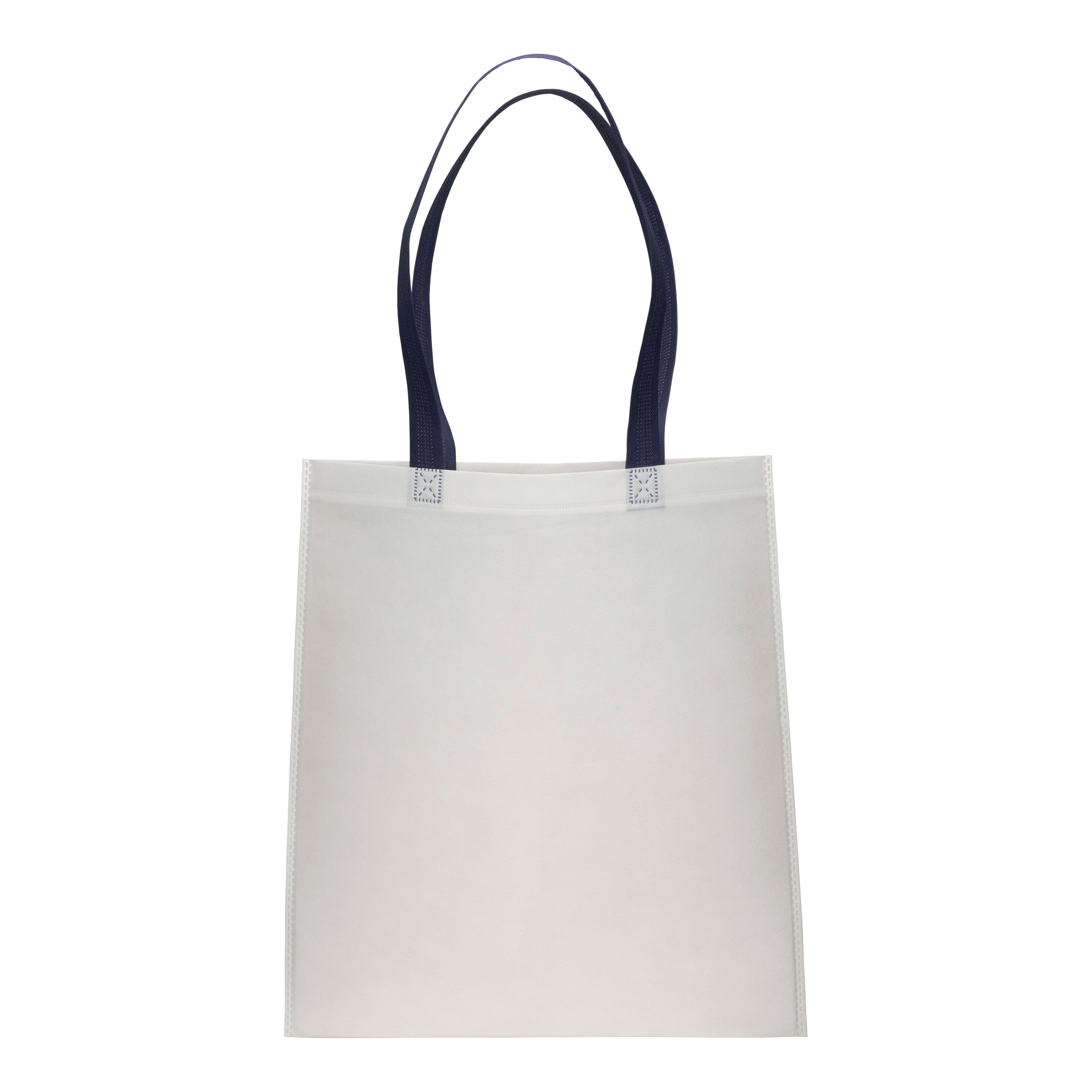 Immagine Shopper in TNT 70 g/m2 termosaldato, manici lunghi