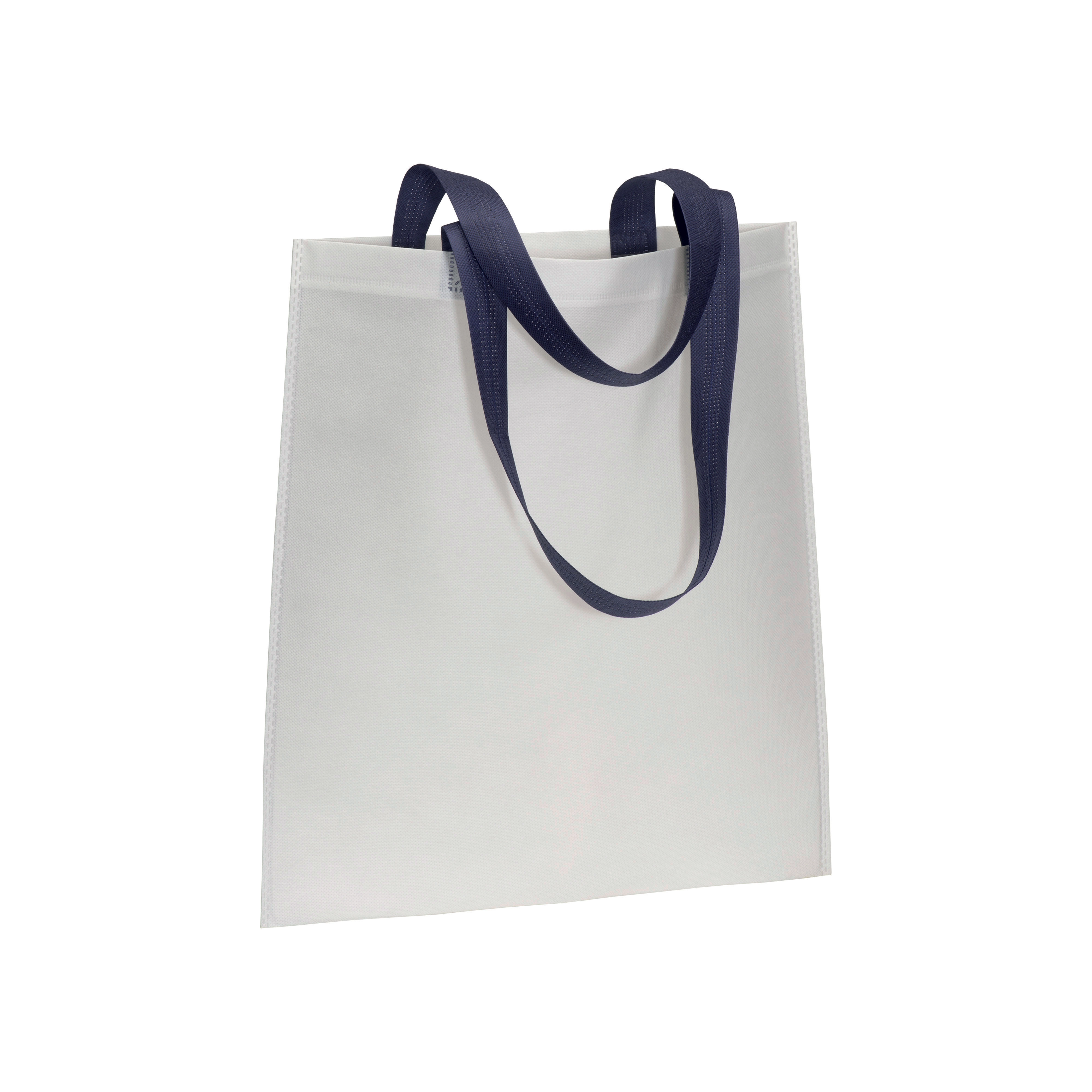 Immagine Shopper in TNT 70 g/m2 termosaldato, manici lunghi