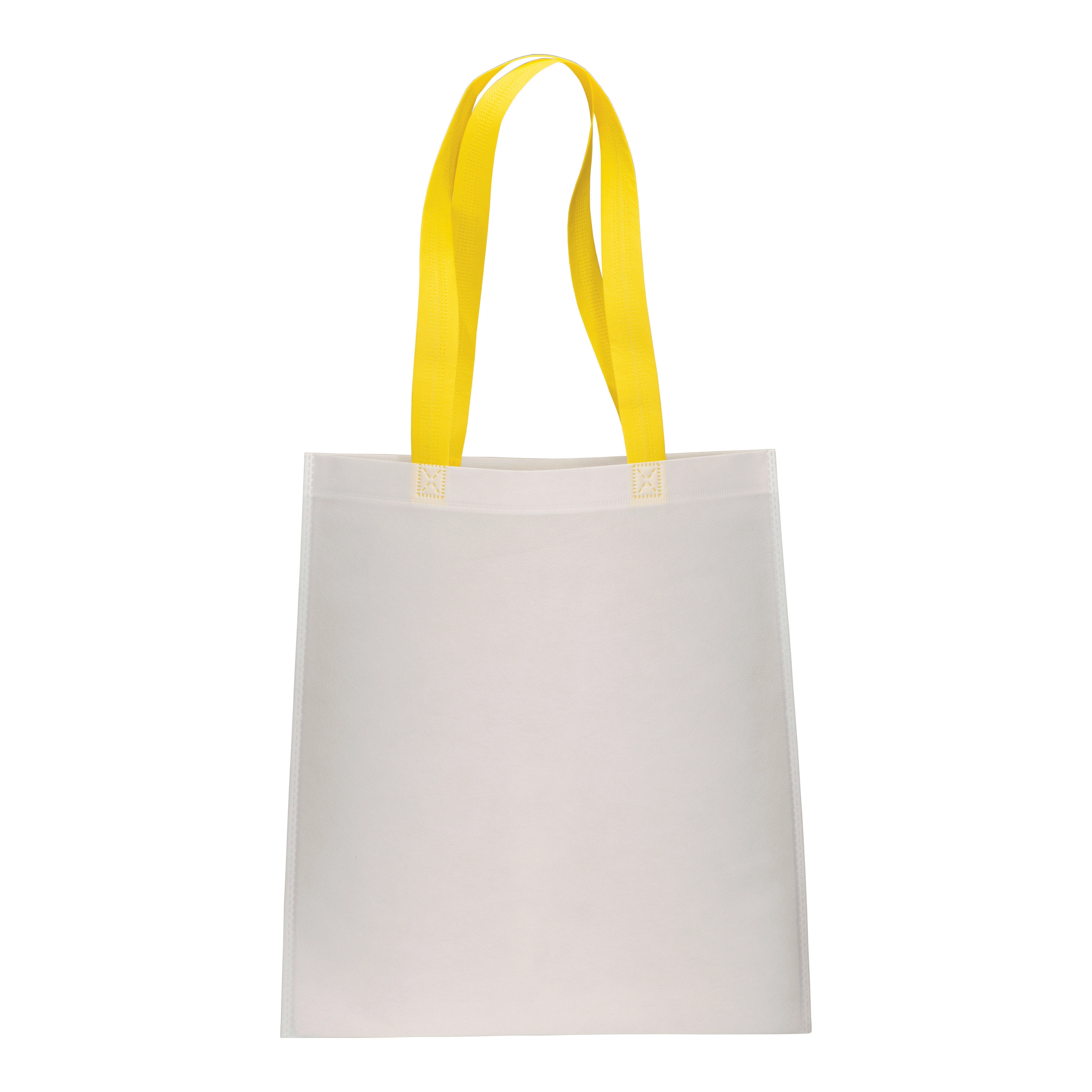 Immagine Shopper in TNT 70 g/m2 termosaldato, manici lunghi