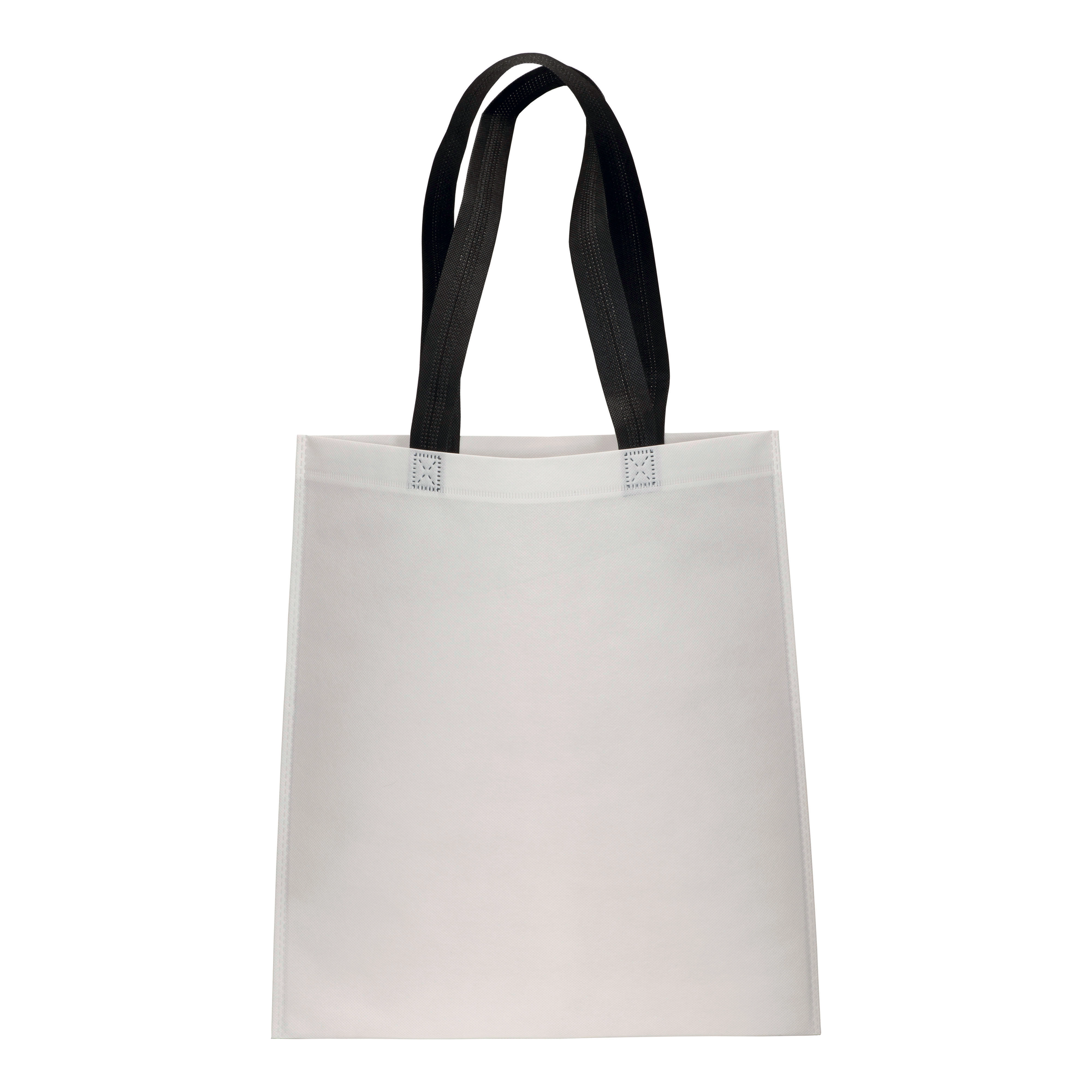 Immagine Shopper in TNT 70 g/m2 termosaldato, manici lunghi