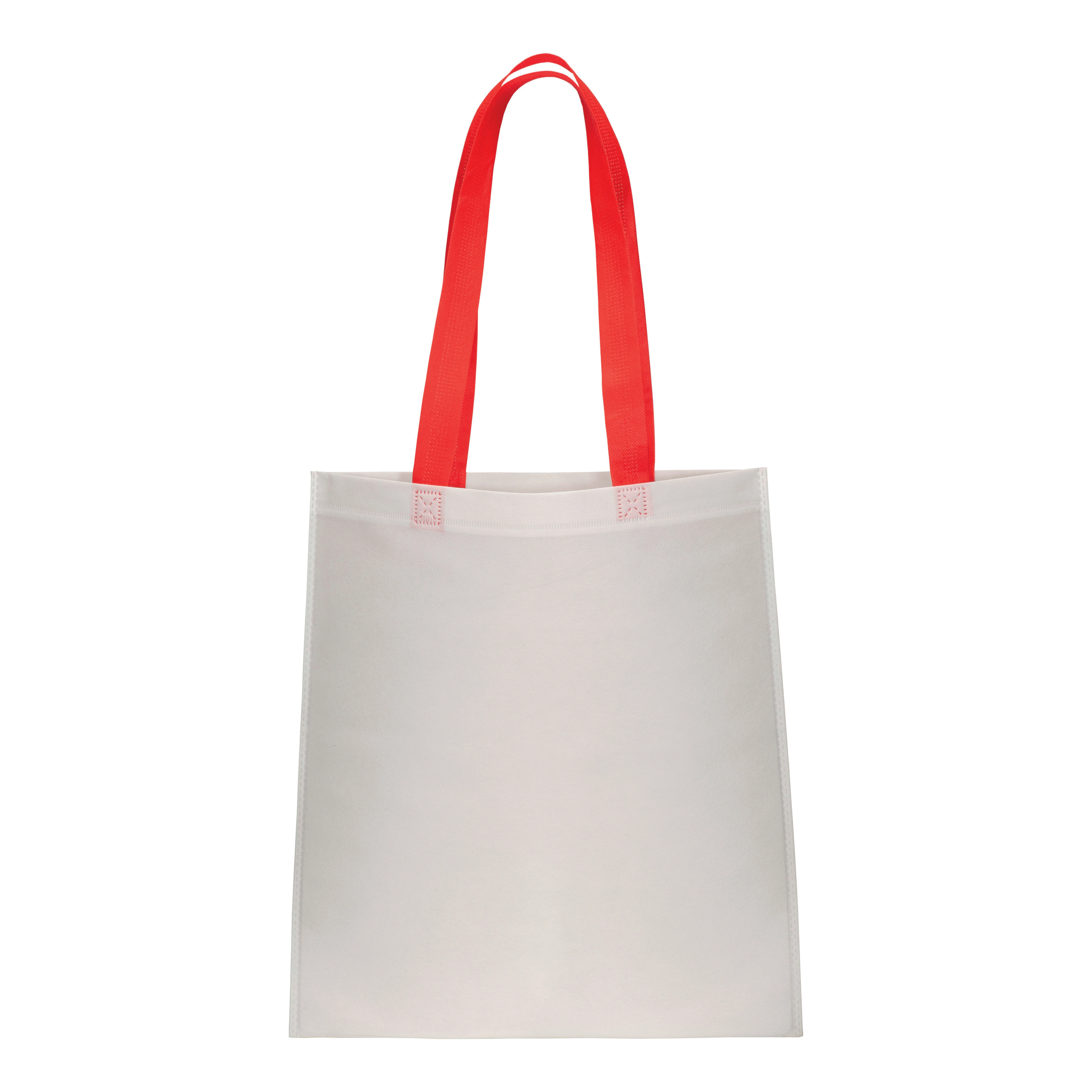 Immagine Shopper in TNT 70 g/m2 termosaldato, manici lunghi